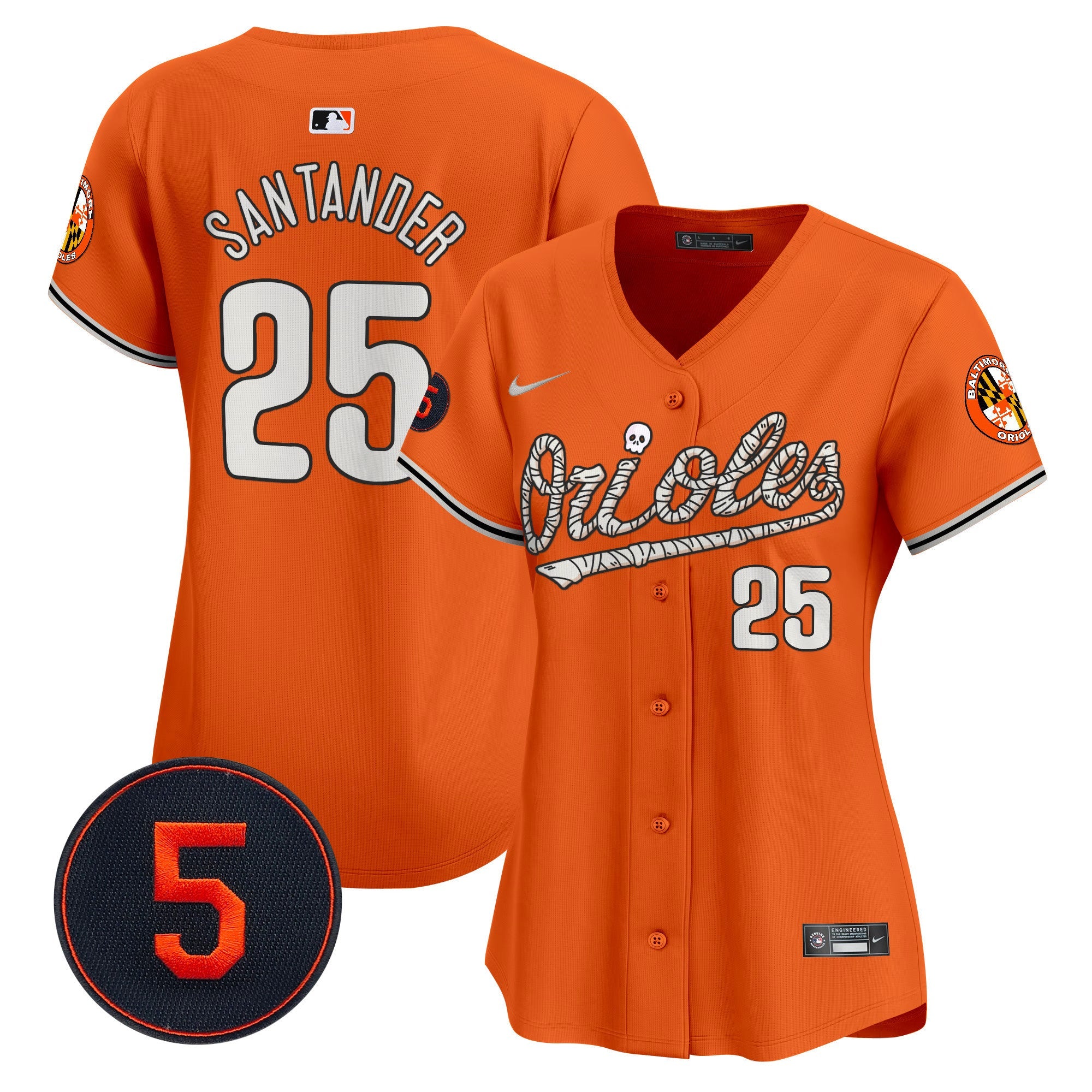 Women’s Baltimore Halloween Vapor Premier Limited Jersey