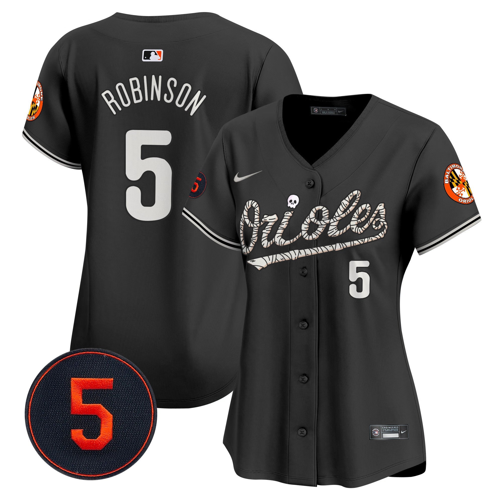 Women’s Baltimore Halloween Vapor Premier Limited Jersey