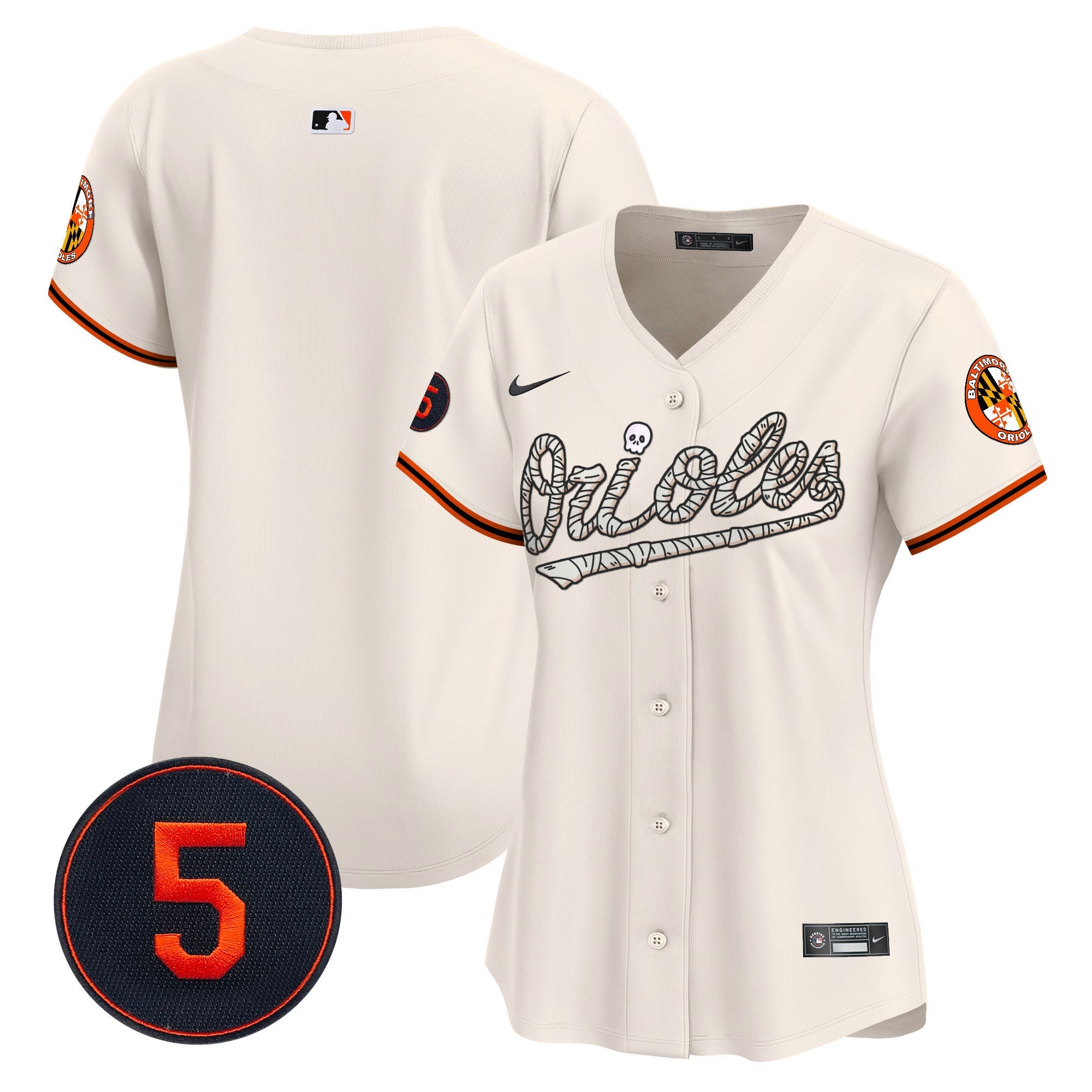Women’s Baltimore Halloween Vapor Premier Limited Jersey