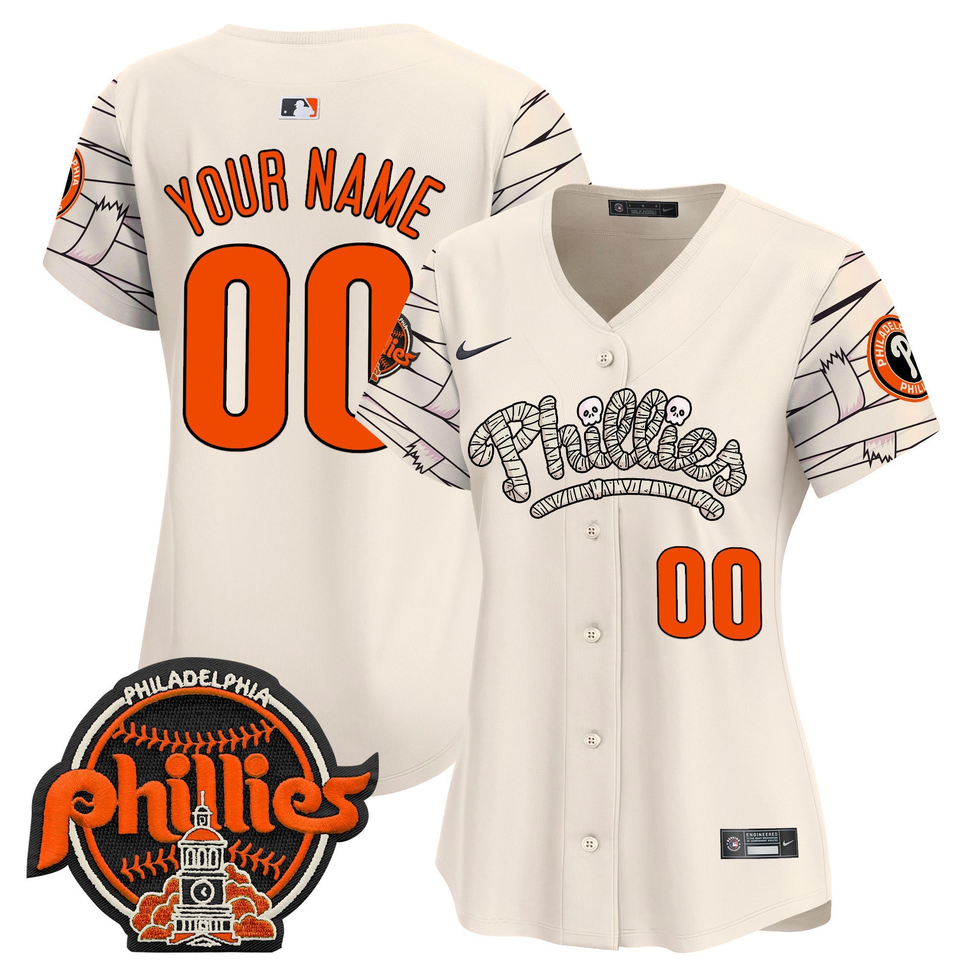 Halloween Vapor Premier Limited Custom Jersey V2