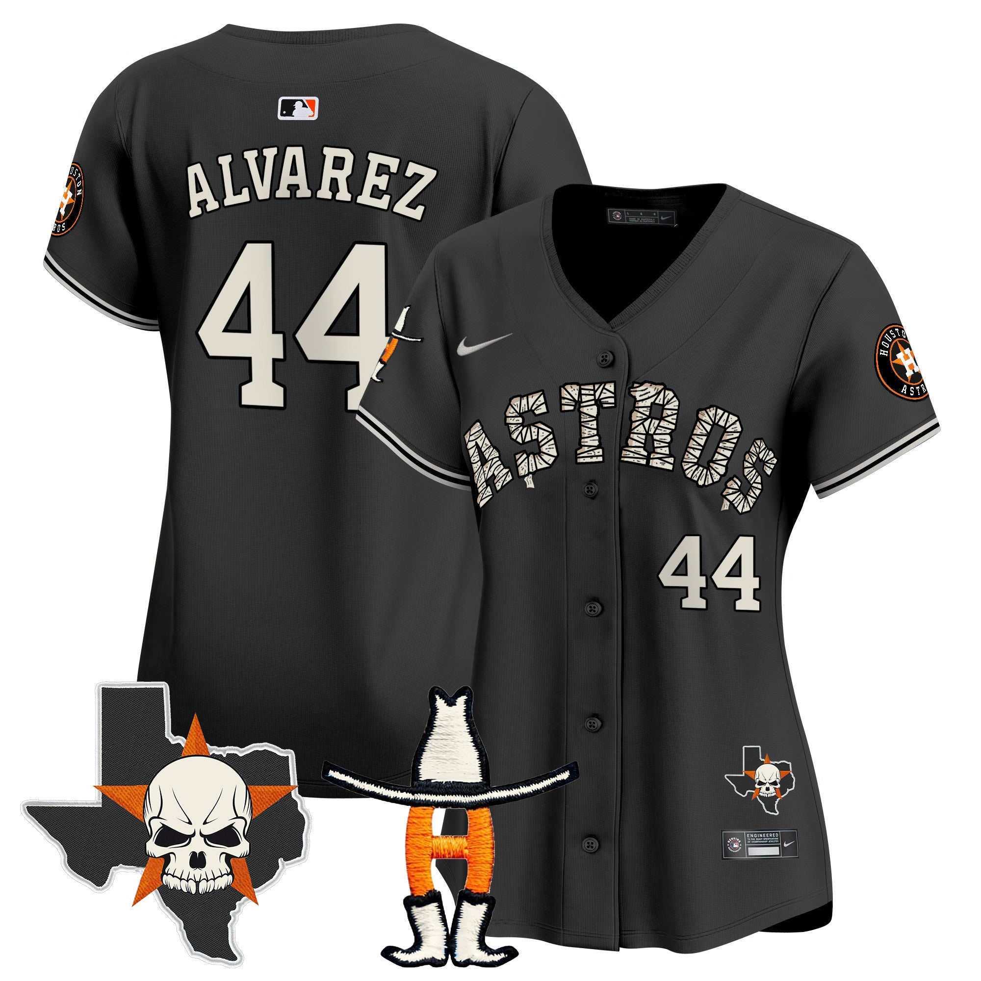 Women’s Houston Halloween Vapor Premier Limited Jersey