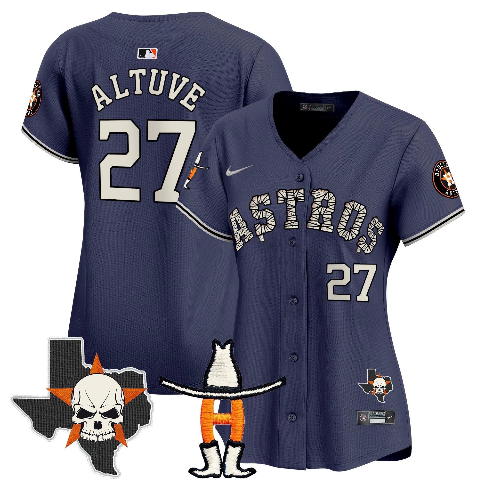 Women’s Houston Halloween Vapor Premier Limited Jersey