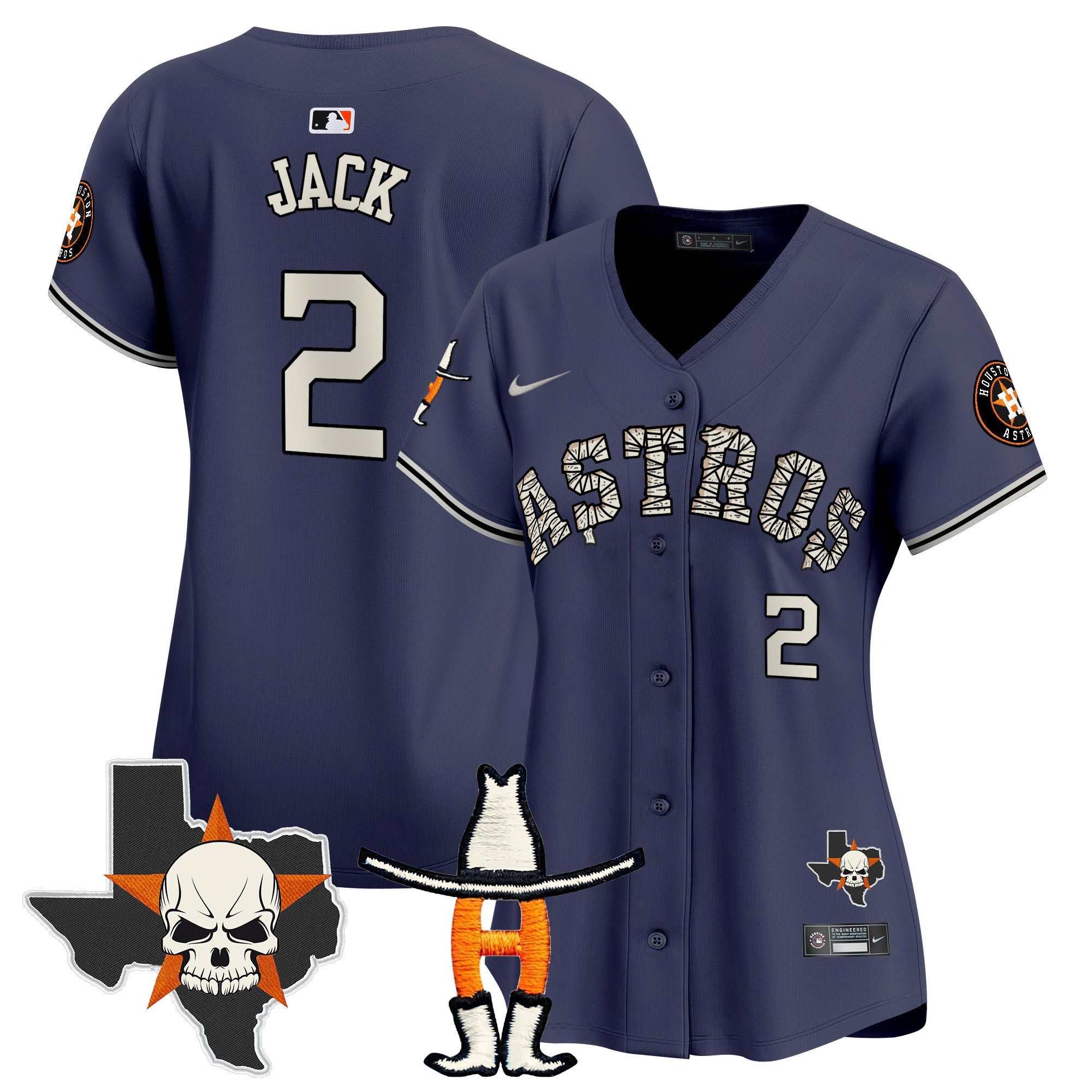 Women’s Houston Halloween Vapor Premier Limited Jersey