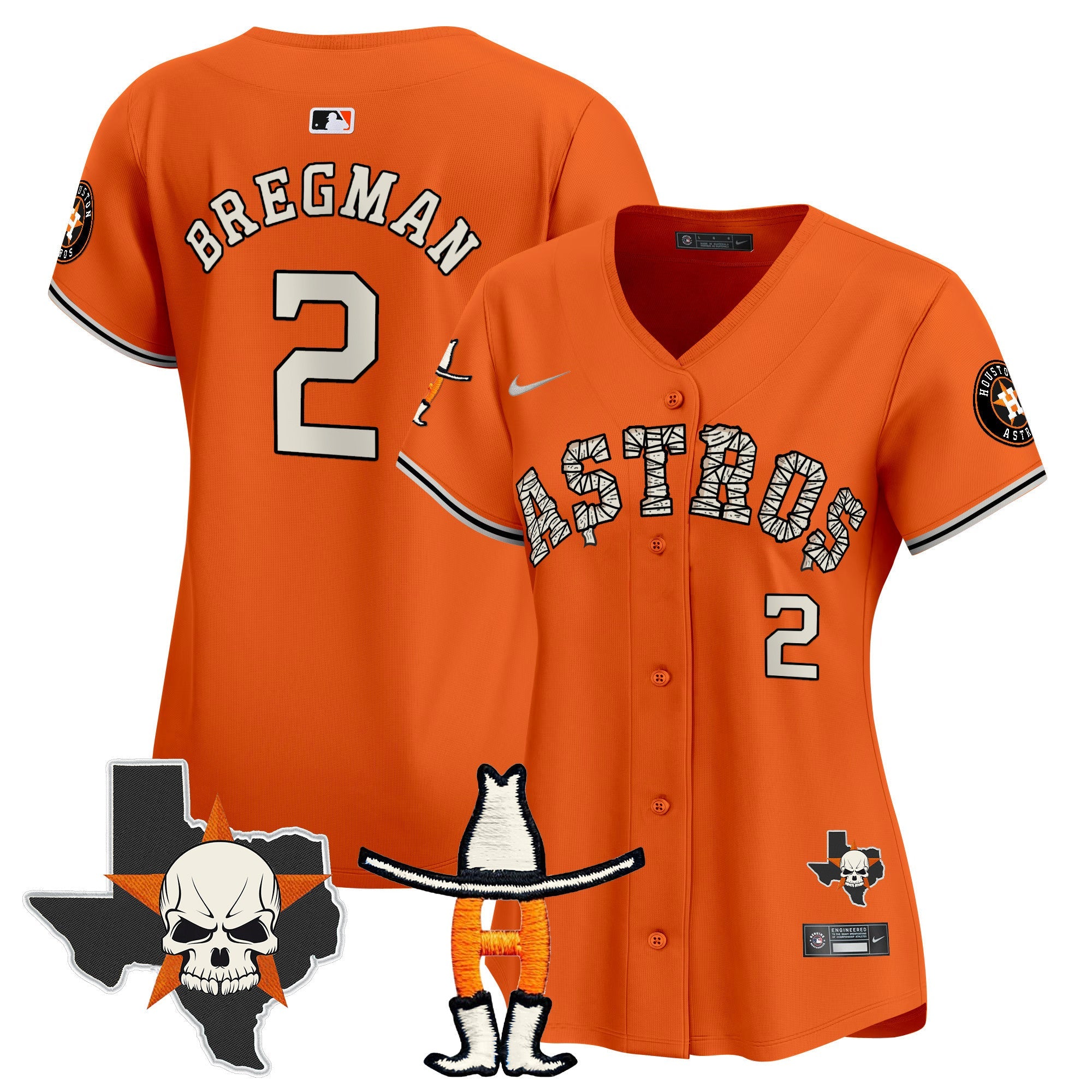 Women’s Houston Halloween Vapor Premier Limited Jersey