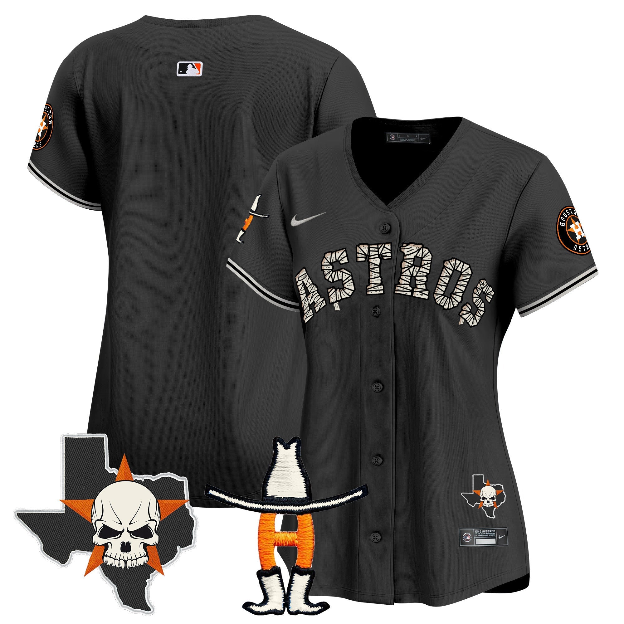 Women’s Houston Halloween Vapor Premier Limited Jersey