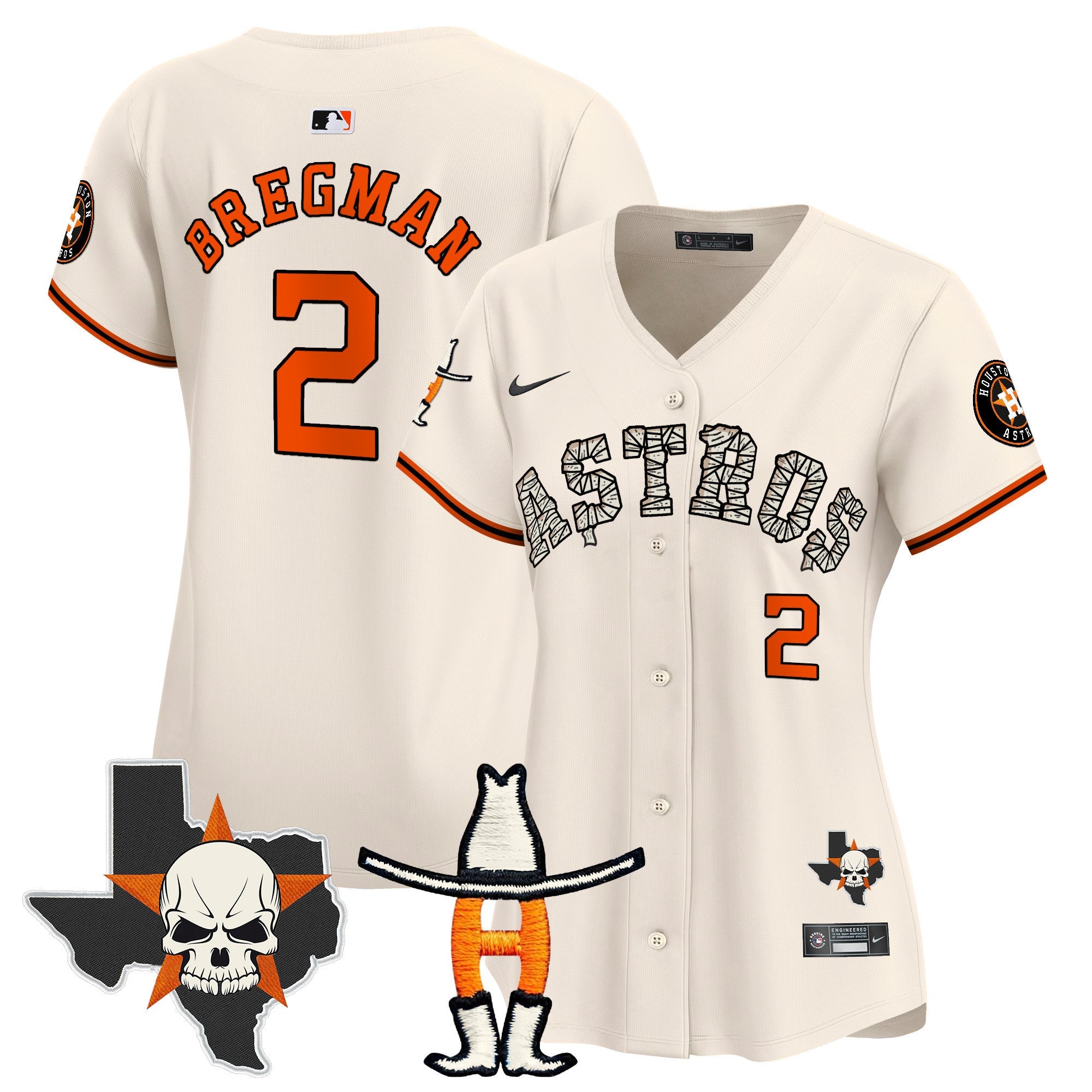 Women’s Houston Halloween Vapor Premier Limited Jersey