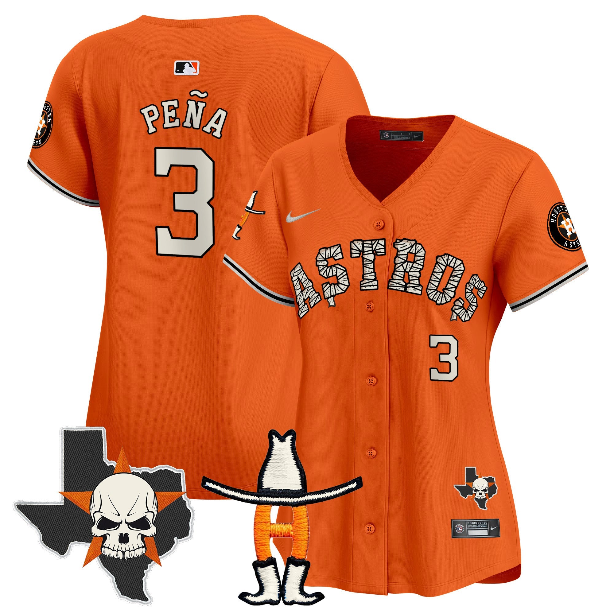 Women’s Houston Halloween Vapor Premier Limited Jersey