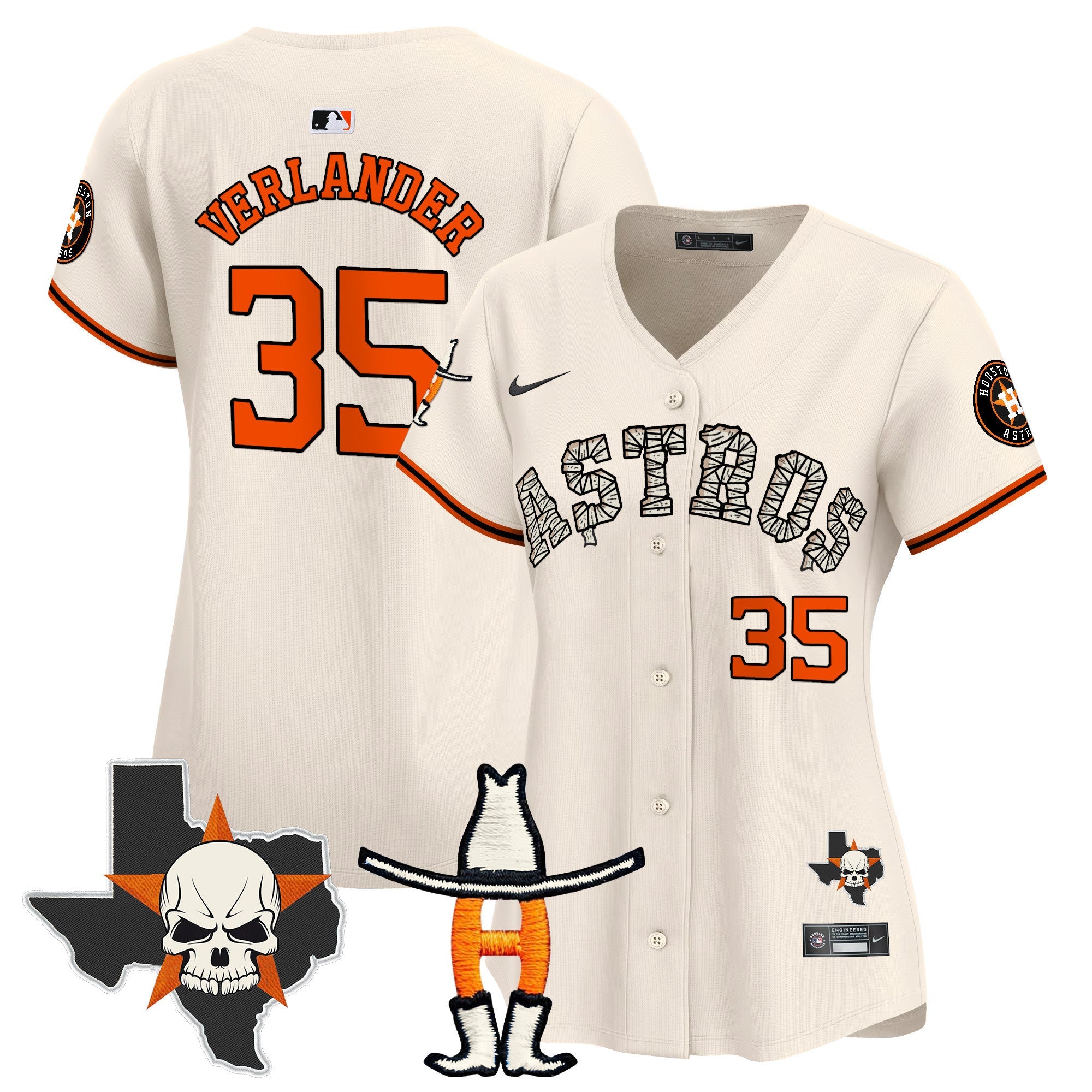 Women’s Houston Halloween Vapor Premier Limited Jersey