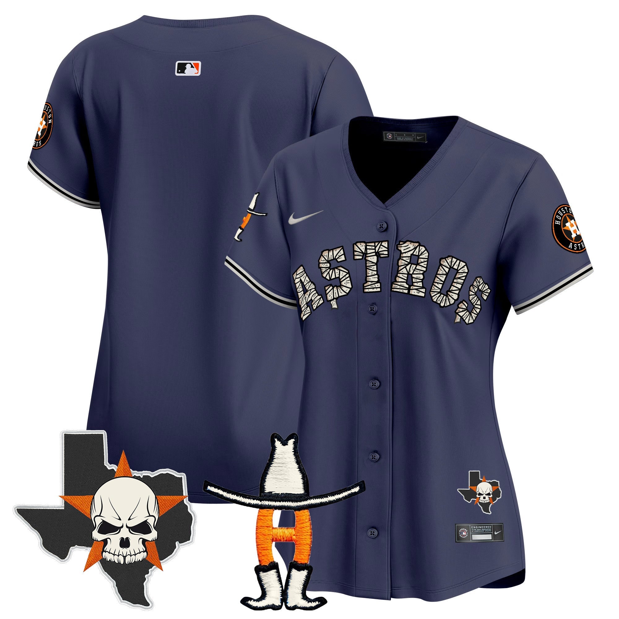 Women’s Houston Halloween Vapor Premier Limited Jersey