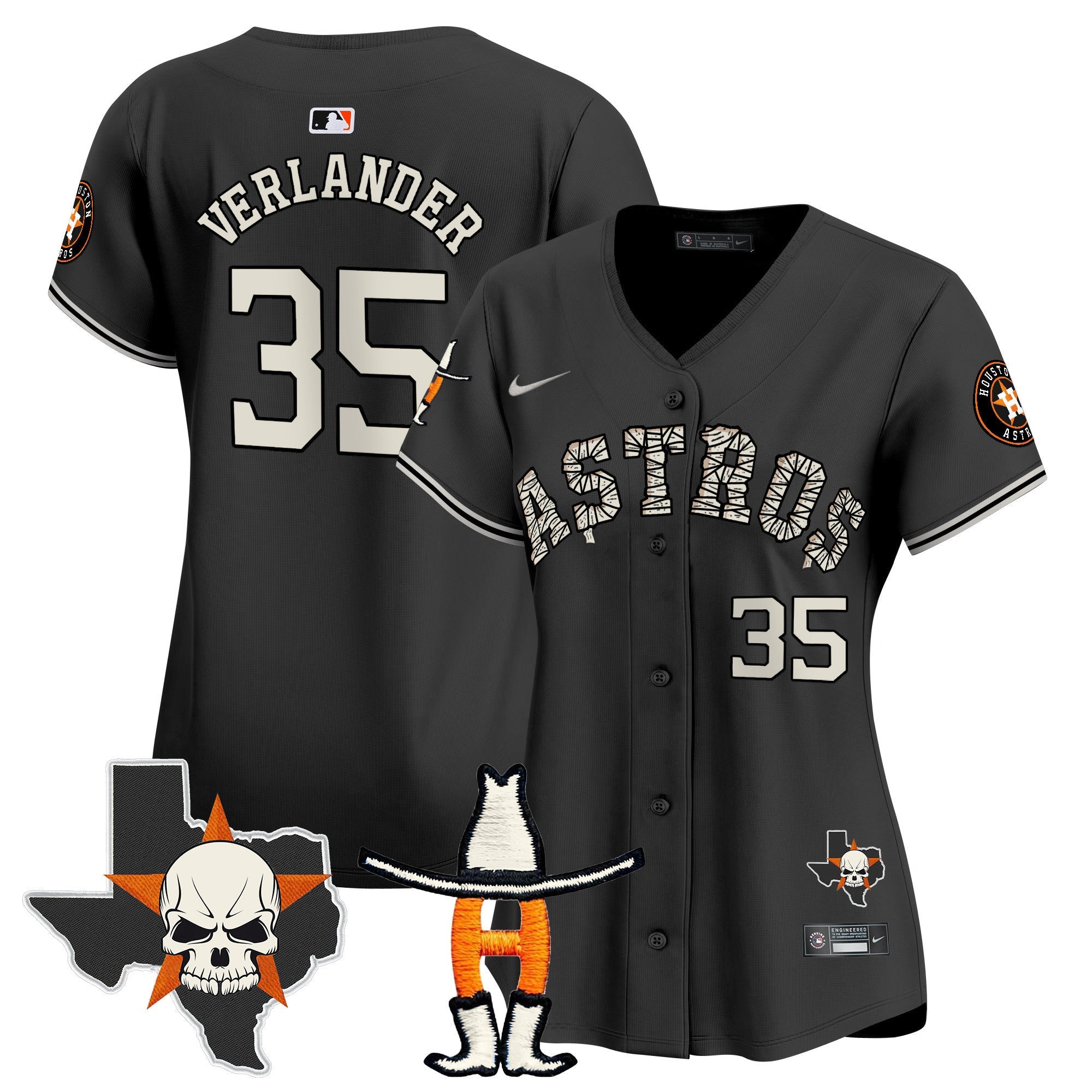 Women’s Houston Halloween Vapor Premier Limited Jersey