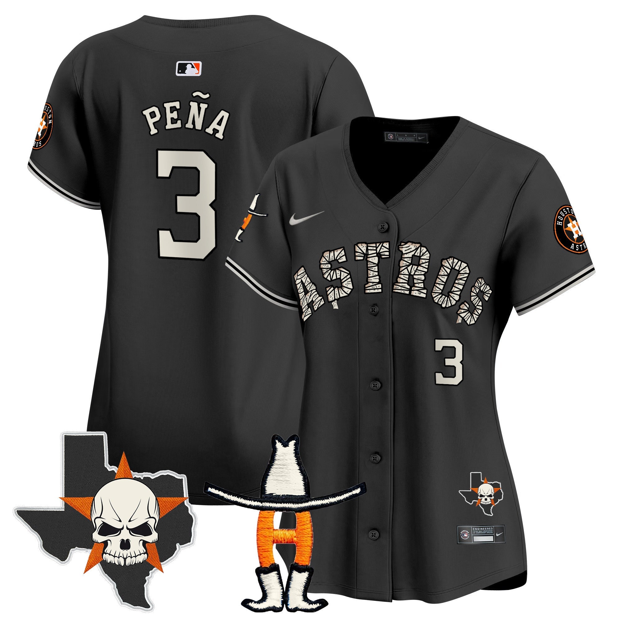 Women’s Houston Halloween Vapor Premier Limited Jersey