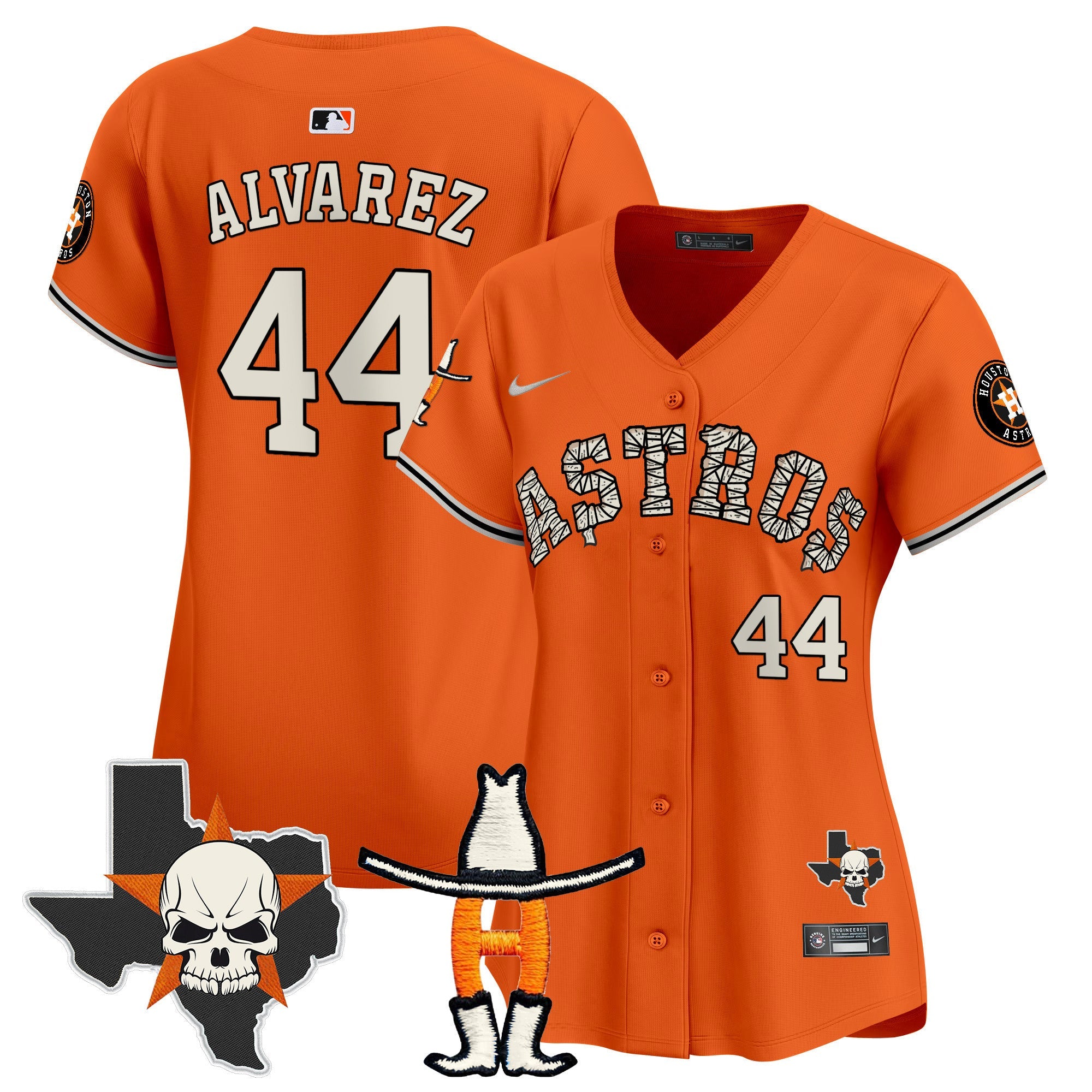 Women’s Houston Halloween Vapor Premier Limited Jersey