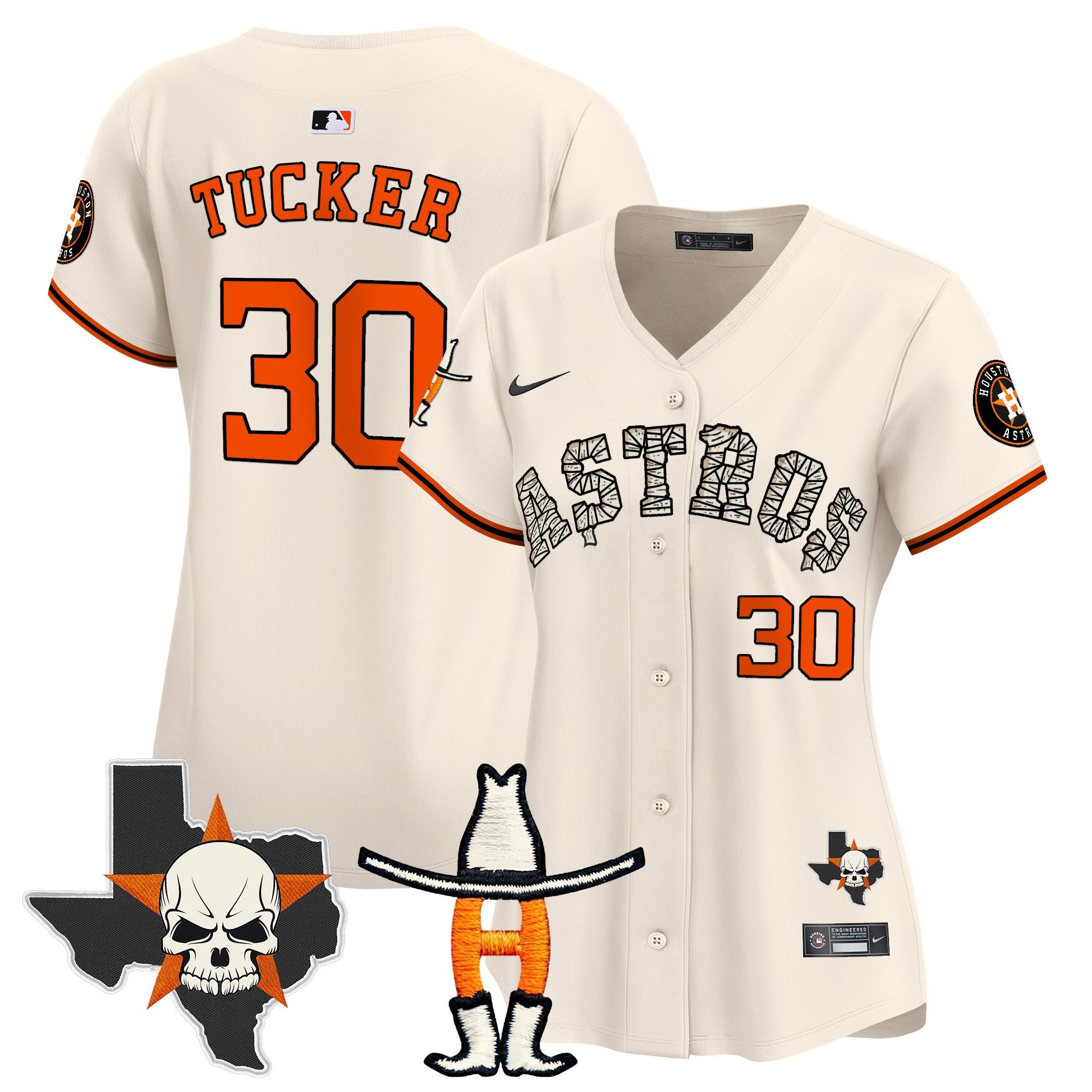 Women’s Houston Halloween Vapor Premier Limited Jersey