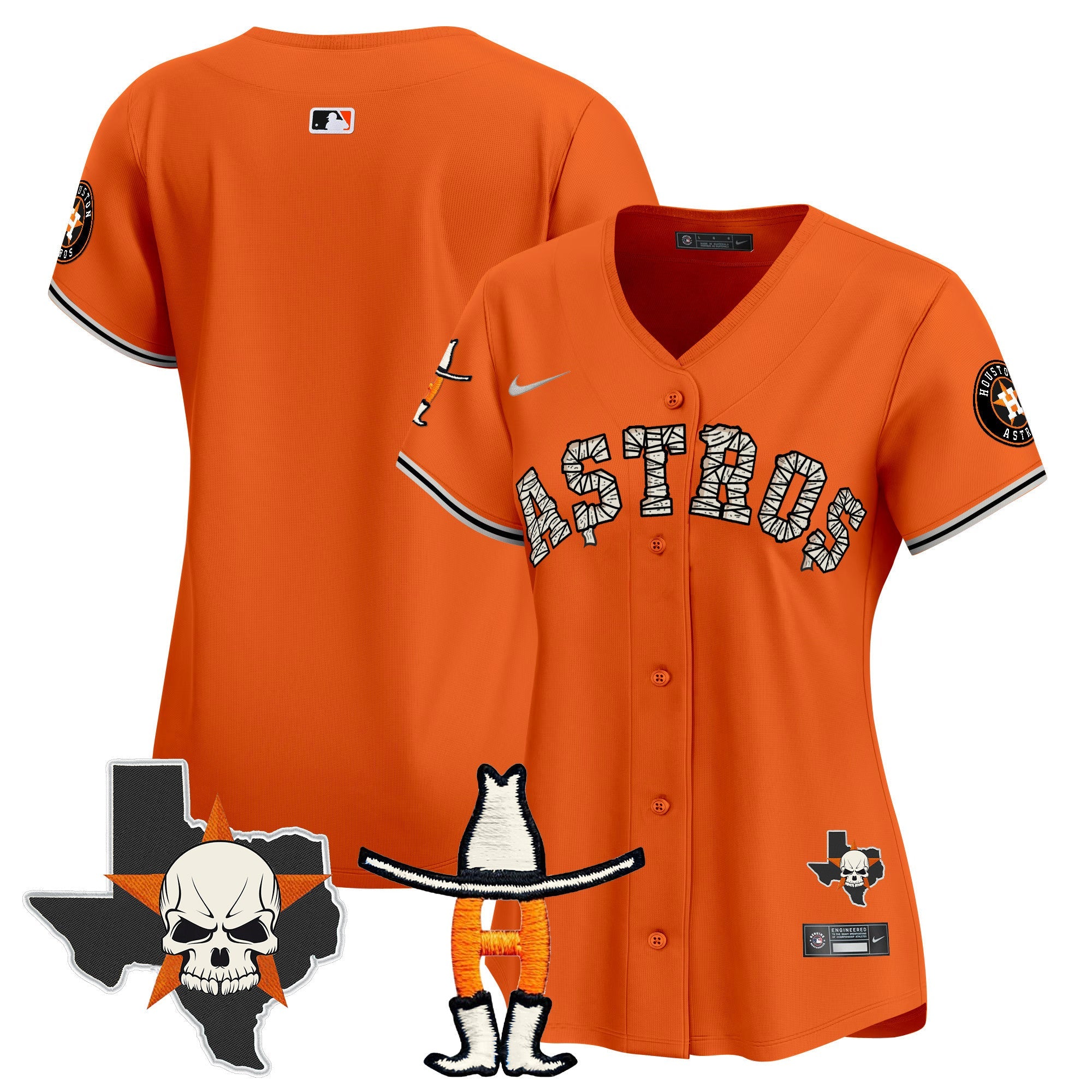 Women’s Houston Halloween Vapor Premier Limited Jersey