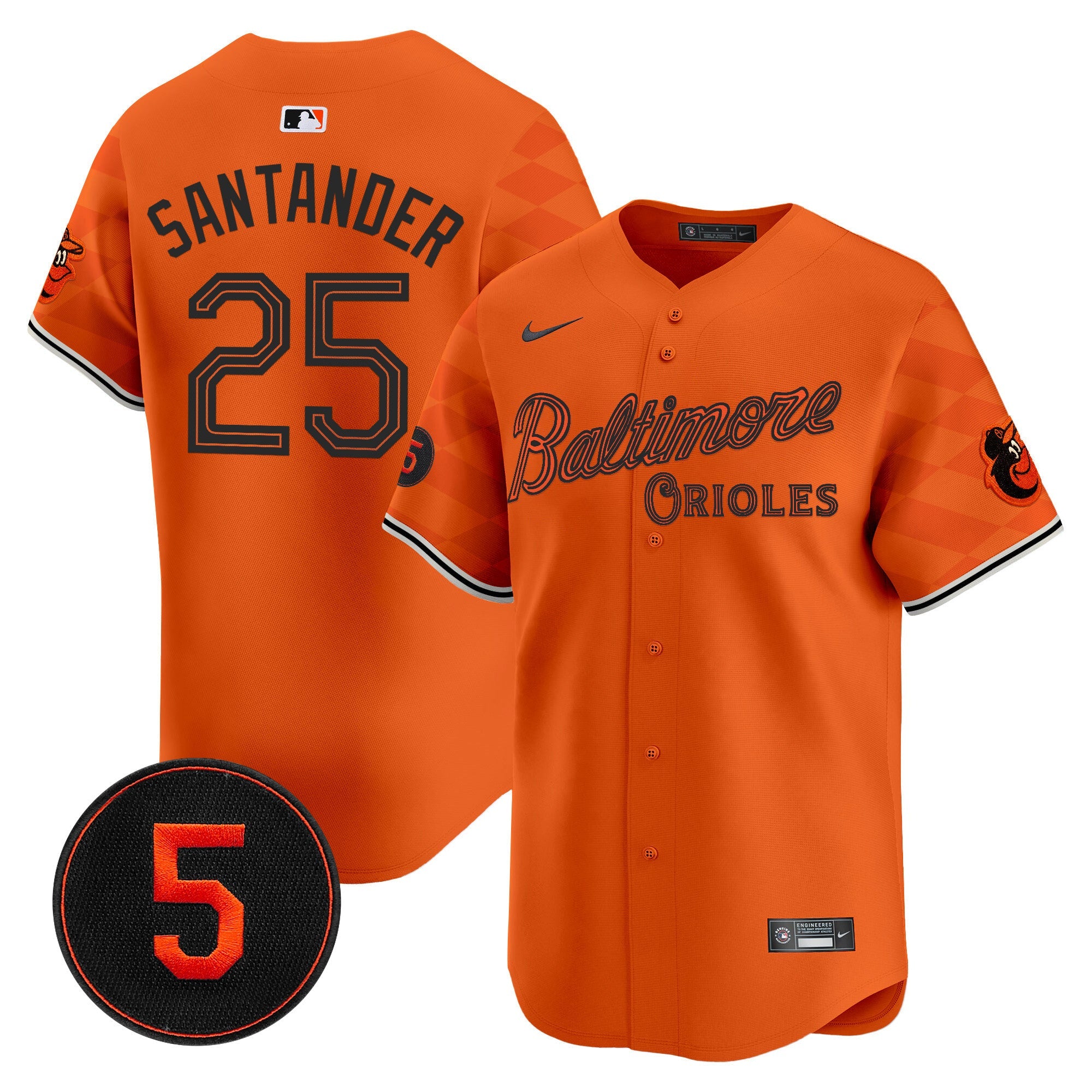 Men’s Baltimore City Light Vapor Premier Limited Jersey