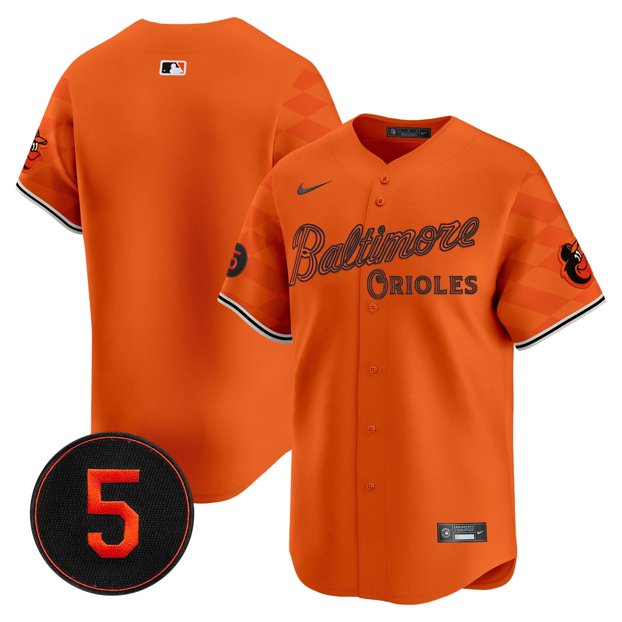 Men’s Baltimore City Light Vapor Premier Limited Jersey