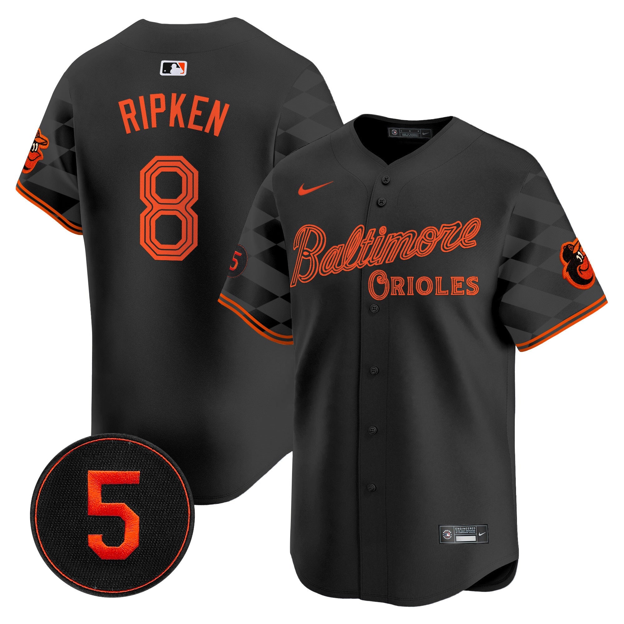 Men’s Baltimore City Light Vapor Premier Limited Jersey