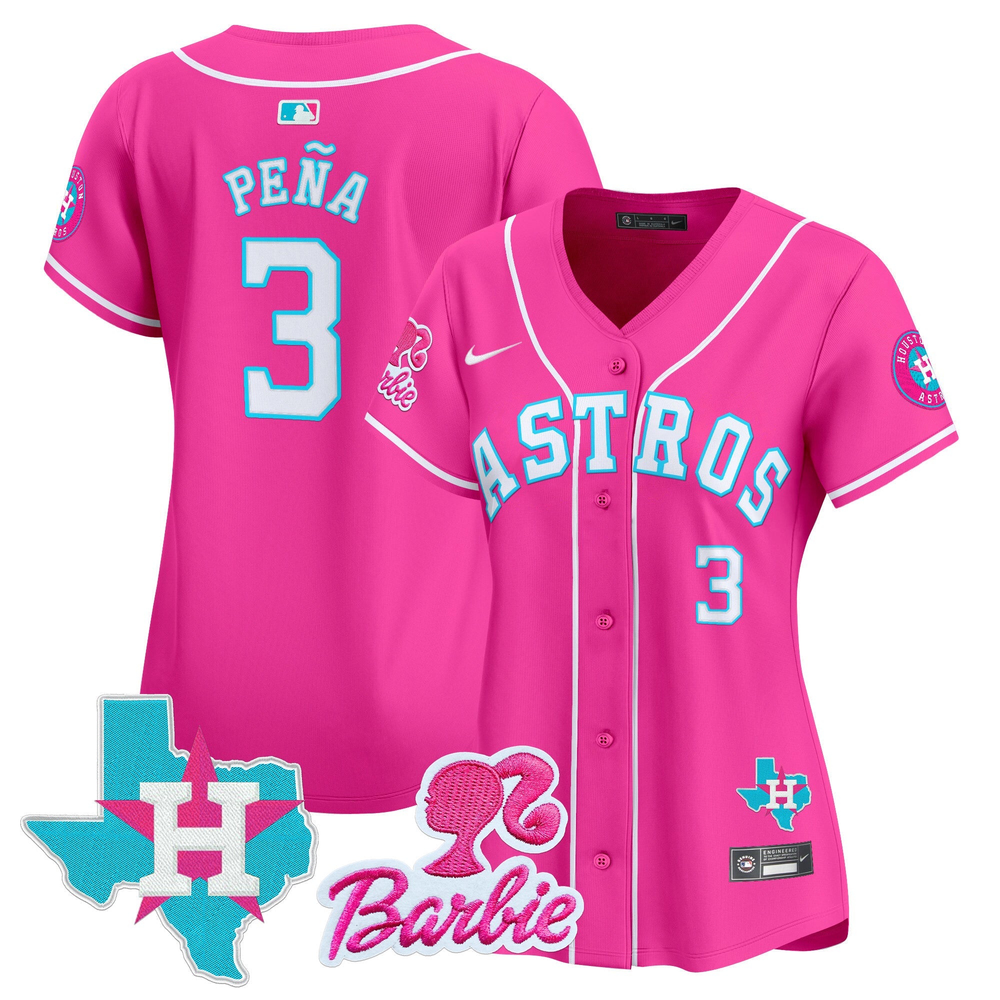 Women’s Barbie Patch Vapor Premier Limited Jersey