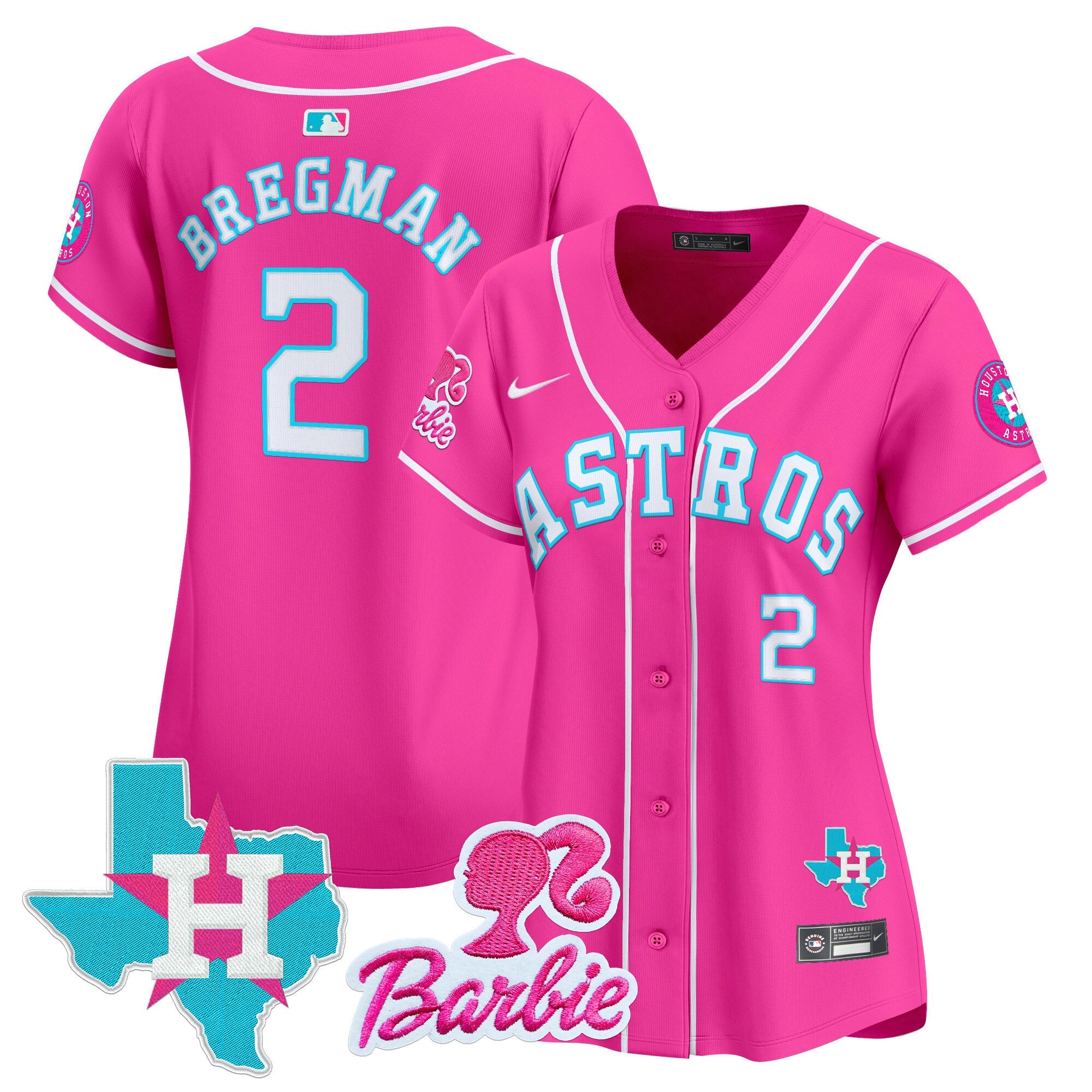 Women’s Barbie Patch Vapor Premier Limited Jersey