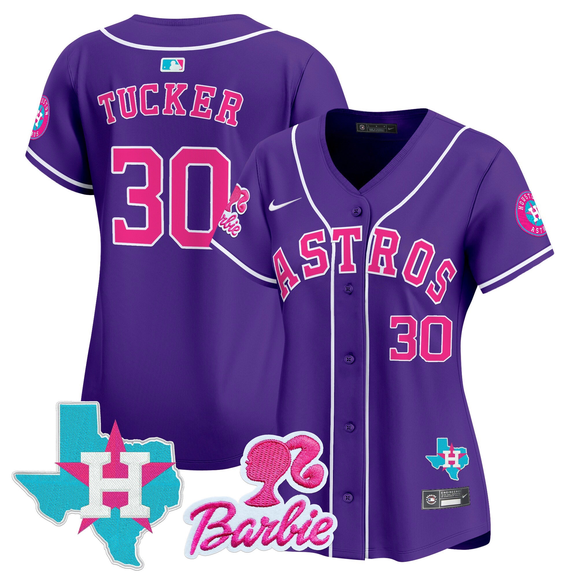 Women’s Barbie Patch Vapor Premier Limited Jersey