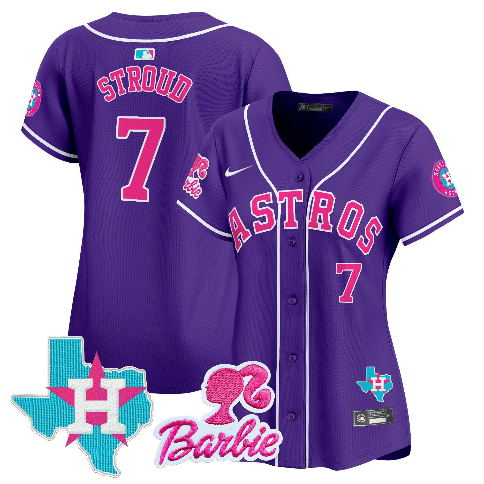 Women’s Barbie Patch Vapor Premier Limited Jersey
