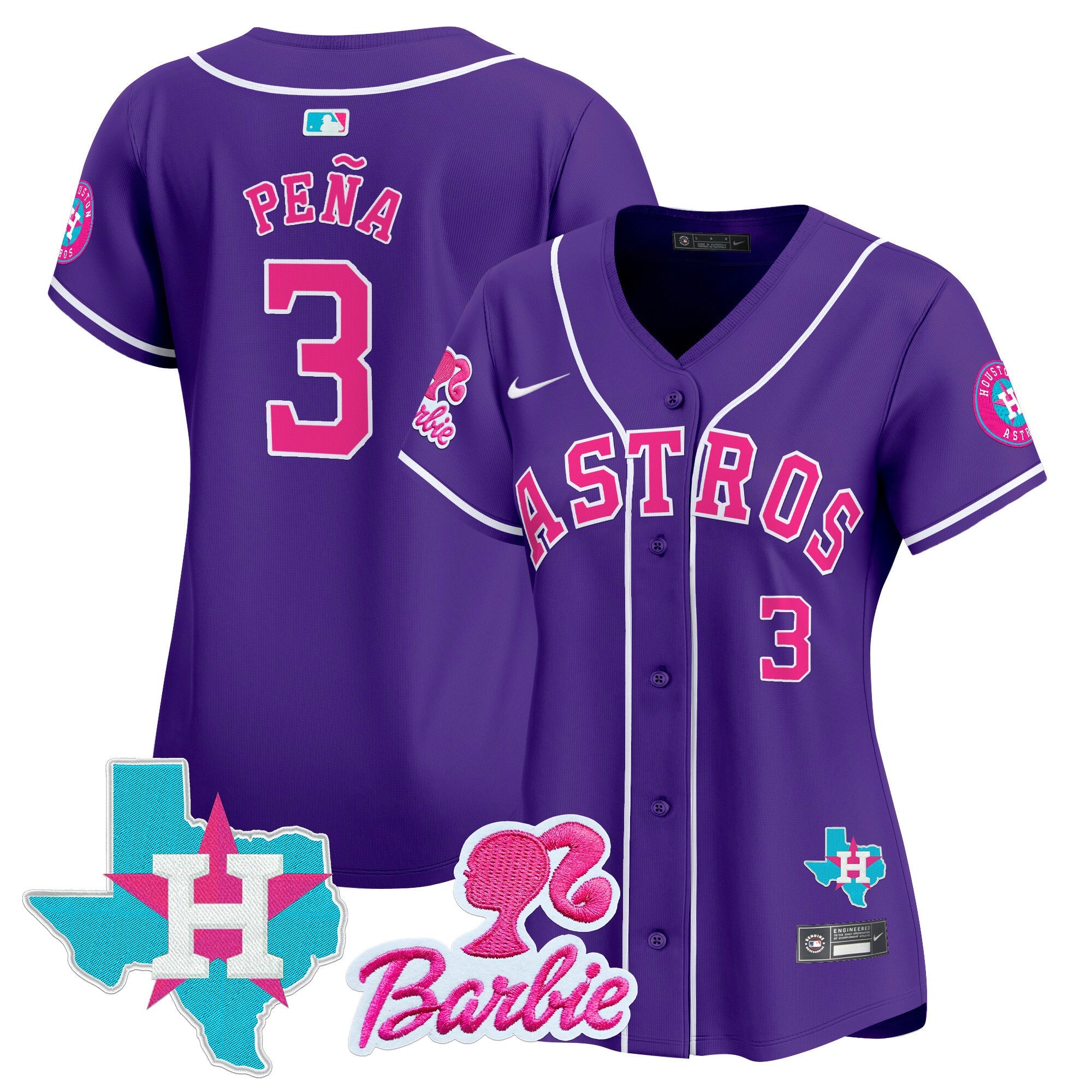 Women’s Barbie Patch Vapor Premier Limited Jersey