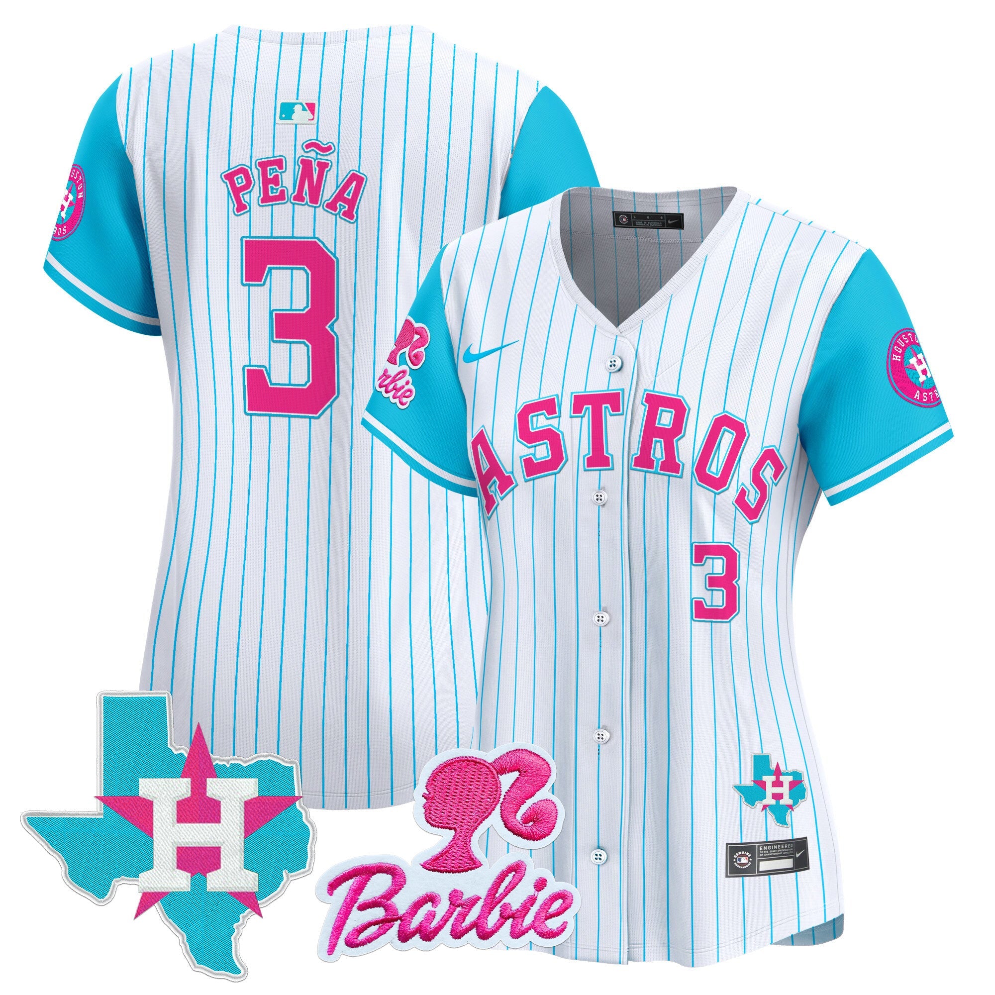 Women’s Barbie Patch Vapor Premier Limited Jersey