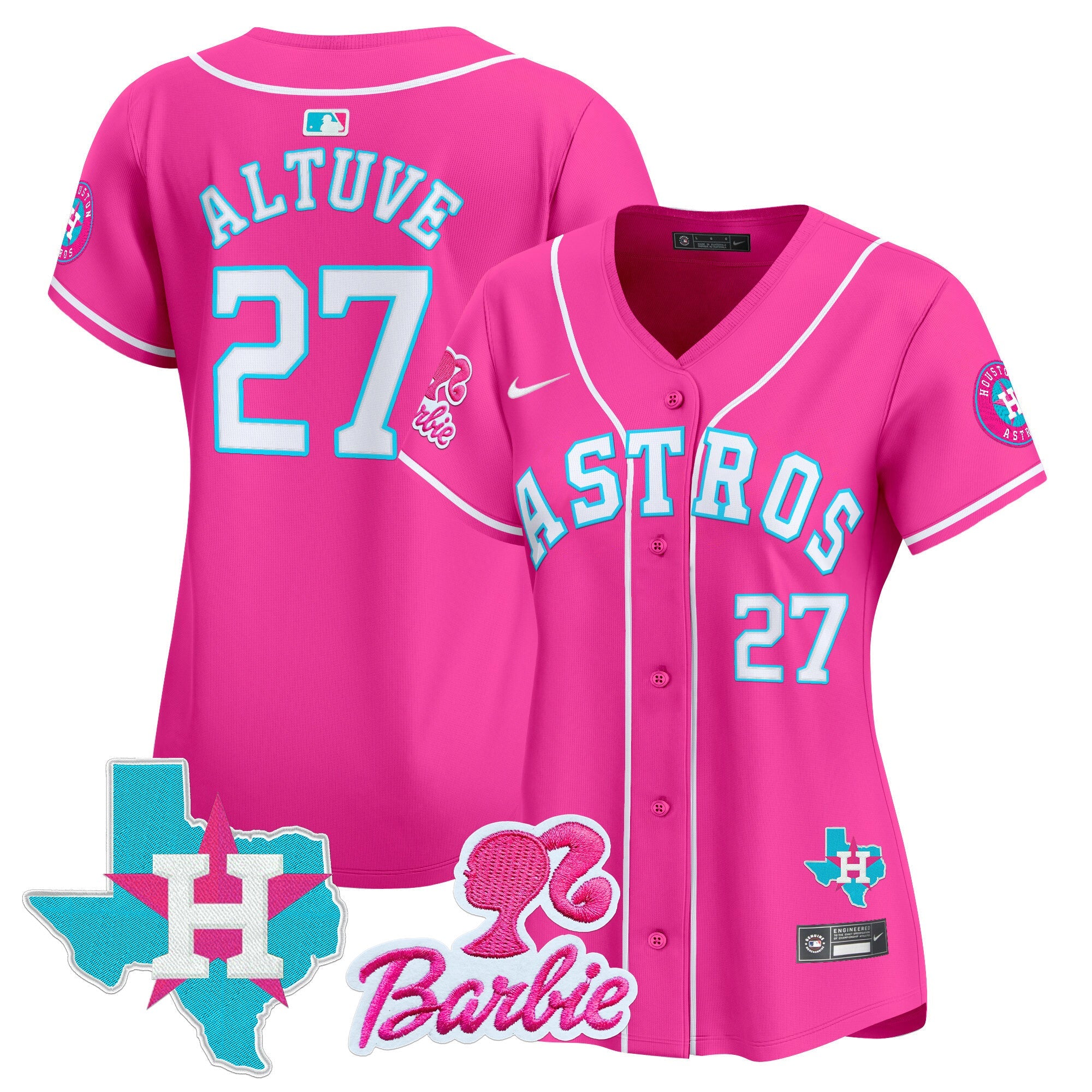 Women’s Barbie Patch Vapor Premier Limited Jersey
