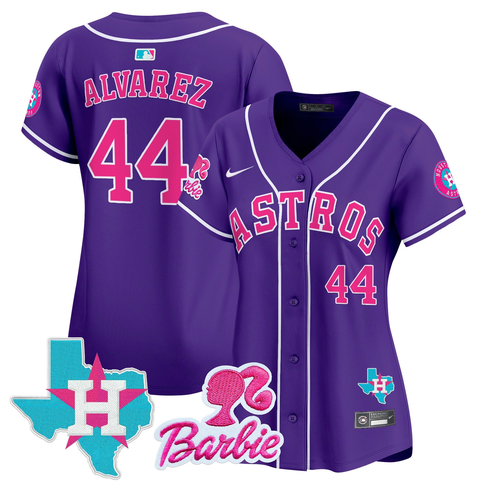 Women’s Barbie Patch Vapor Premier Limited Jersey