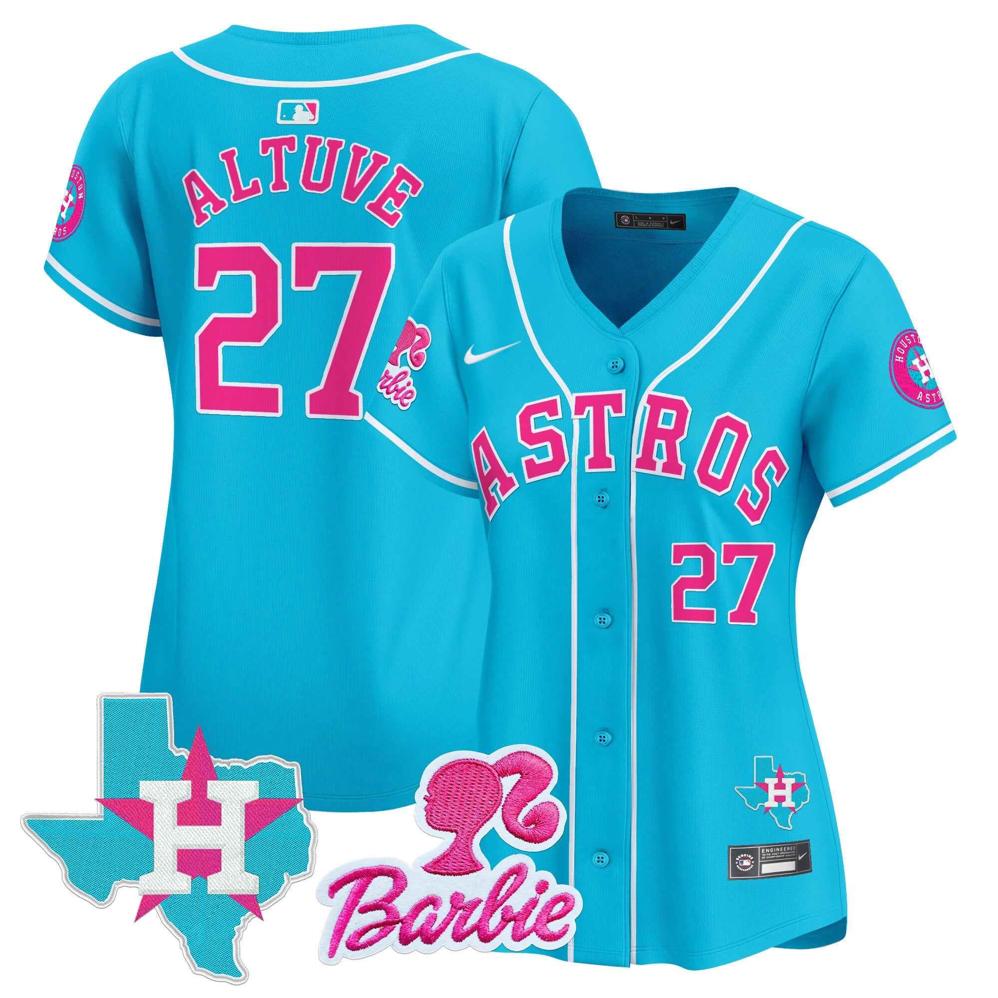Women’s Barbie Patch Vapor Premier Limited Jersey