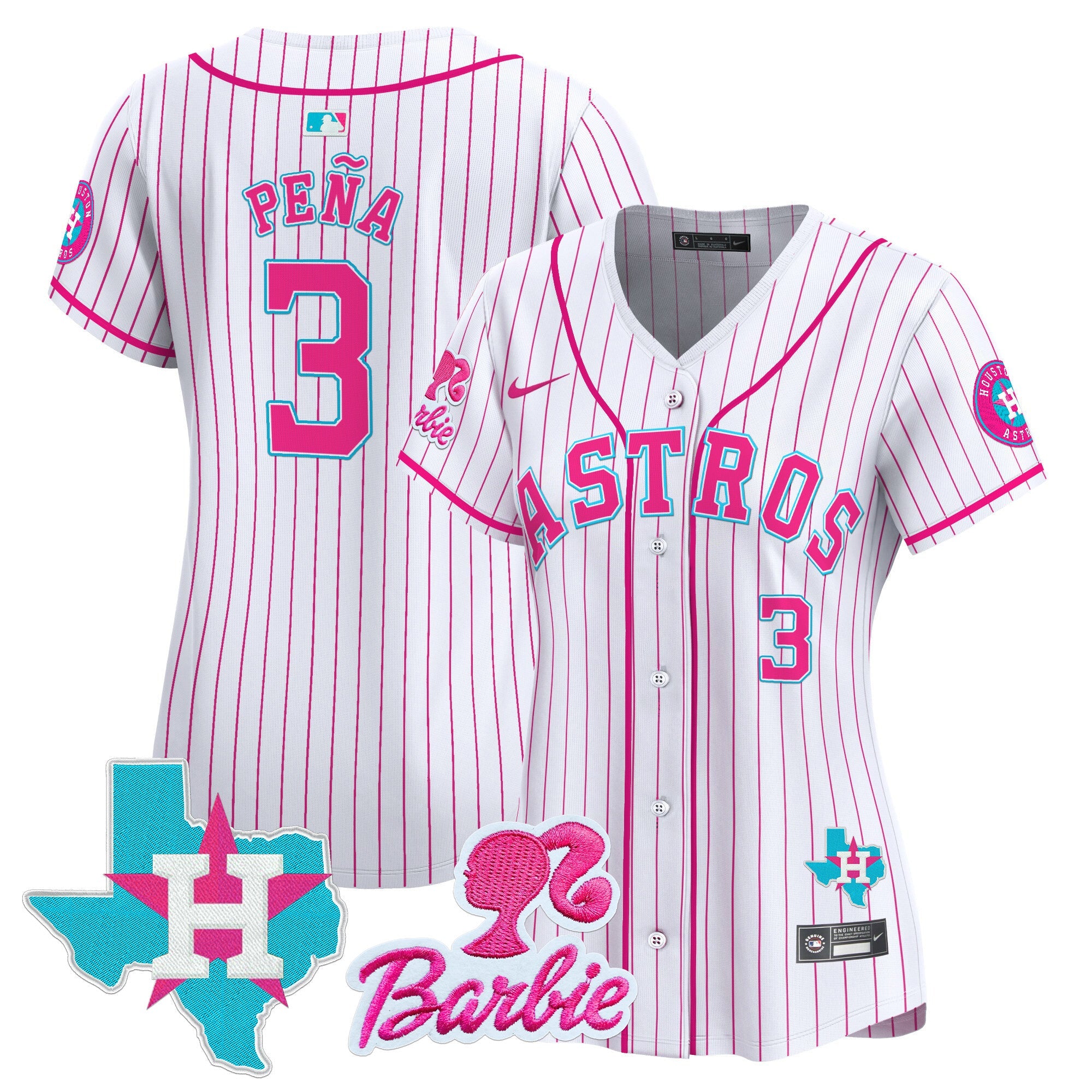 Women’s Barbie Patch Vapor Premier Limited Jersey