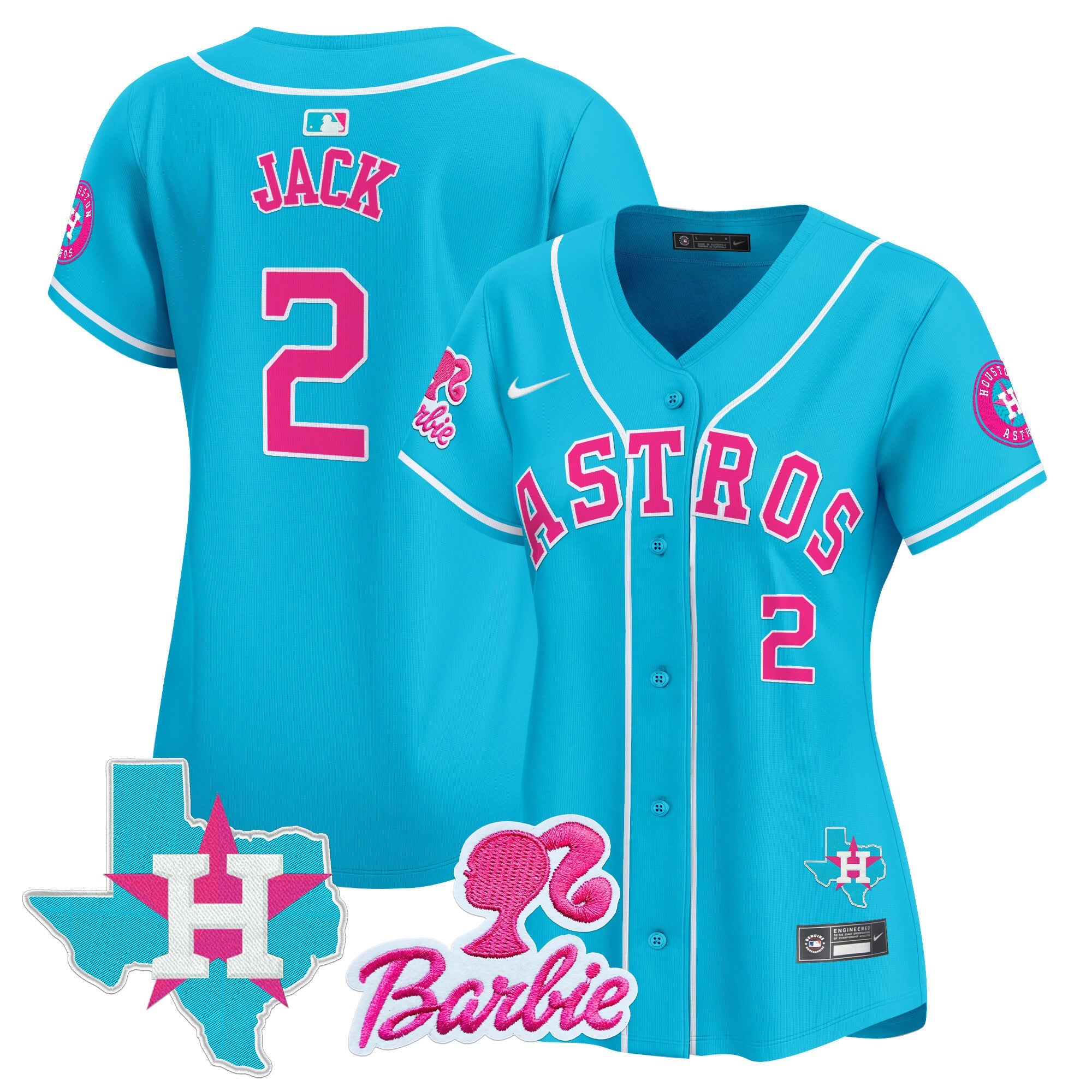 Women’s Barbie Patch Vapor Premier Limited Jersey