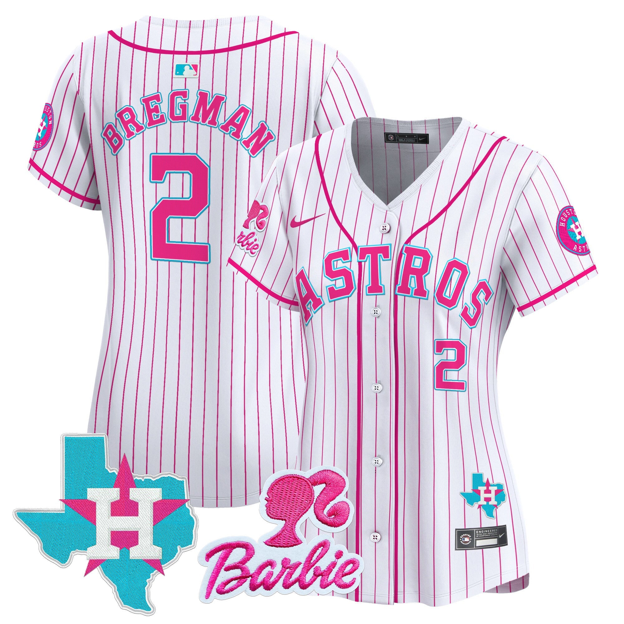 Women’s Barbie Patch Vapor Premier Limited Jersey