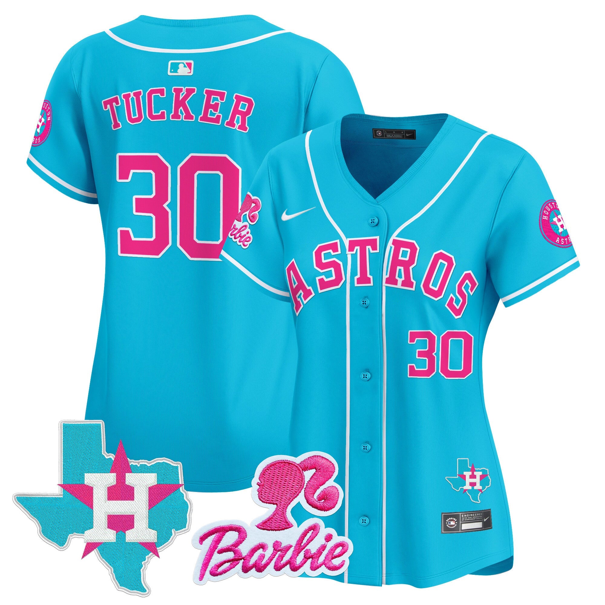 Women’s Barbie Patch Vapor Premier Limited Jersey