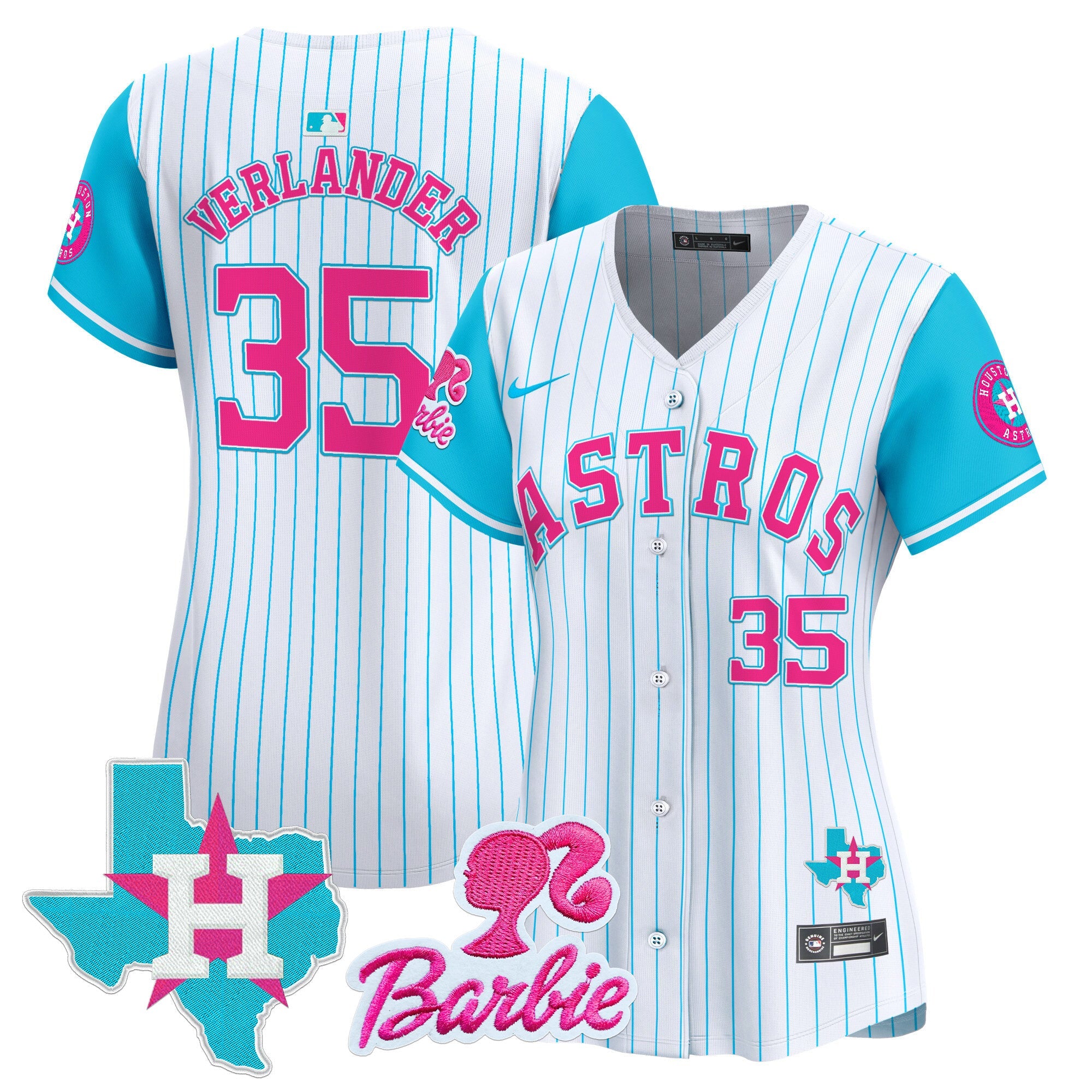 Women’s Barbie Patch Vapor Premier Limited Jersey