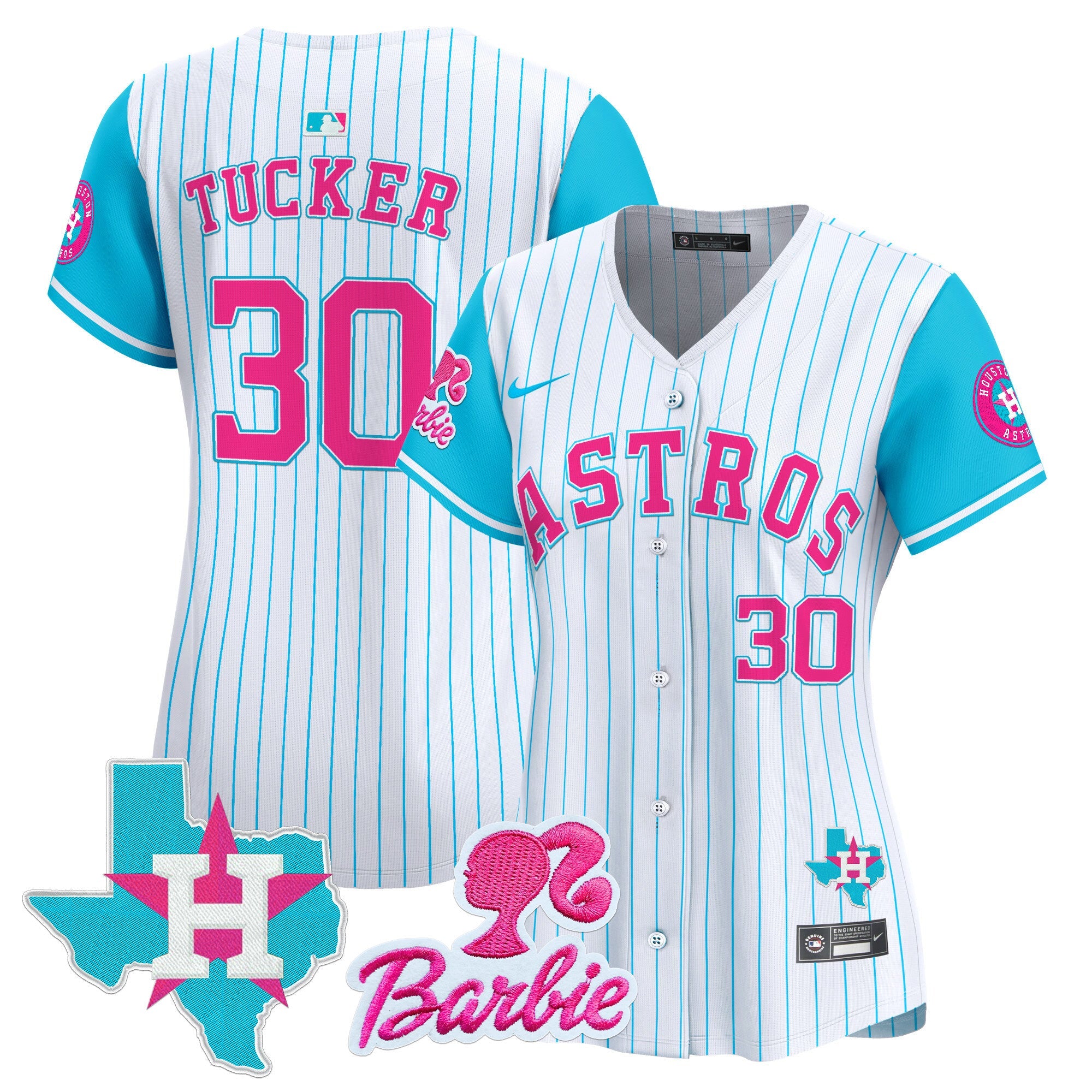 Women’s Barbie Patch Vapor Premier Limited Jersey