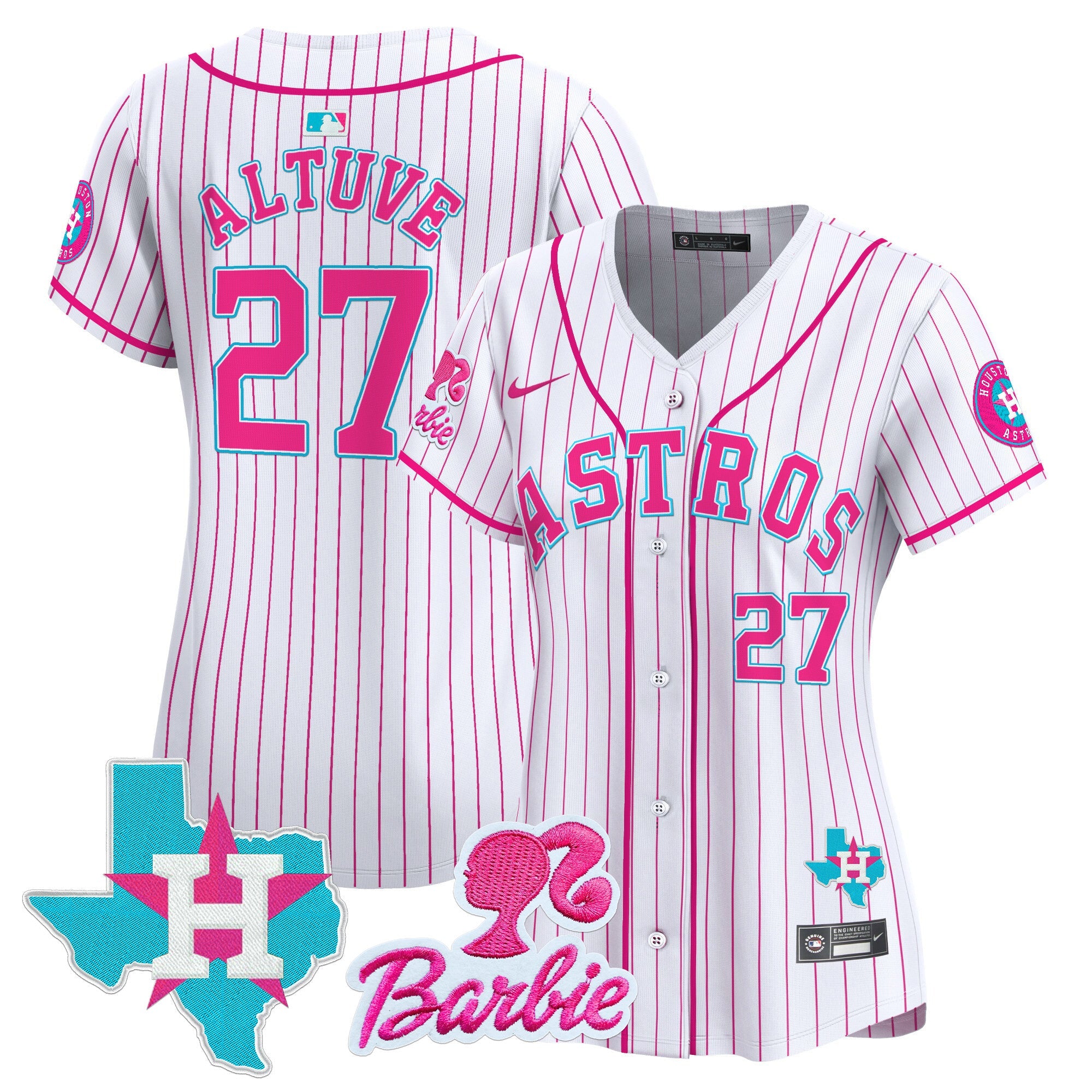 Women’s Barbie Patch Vapor Premier Limited Jersey