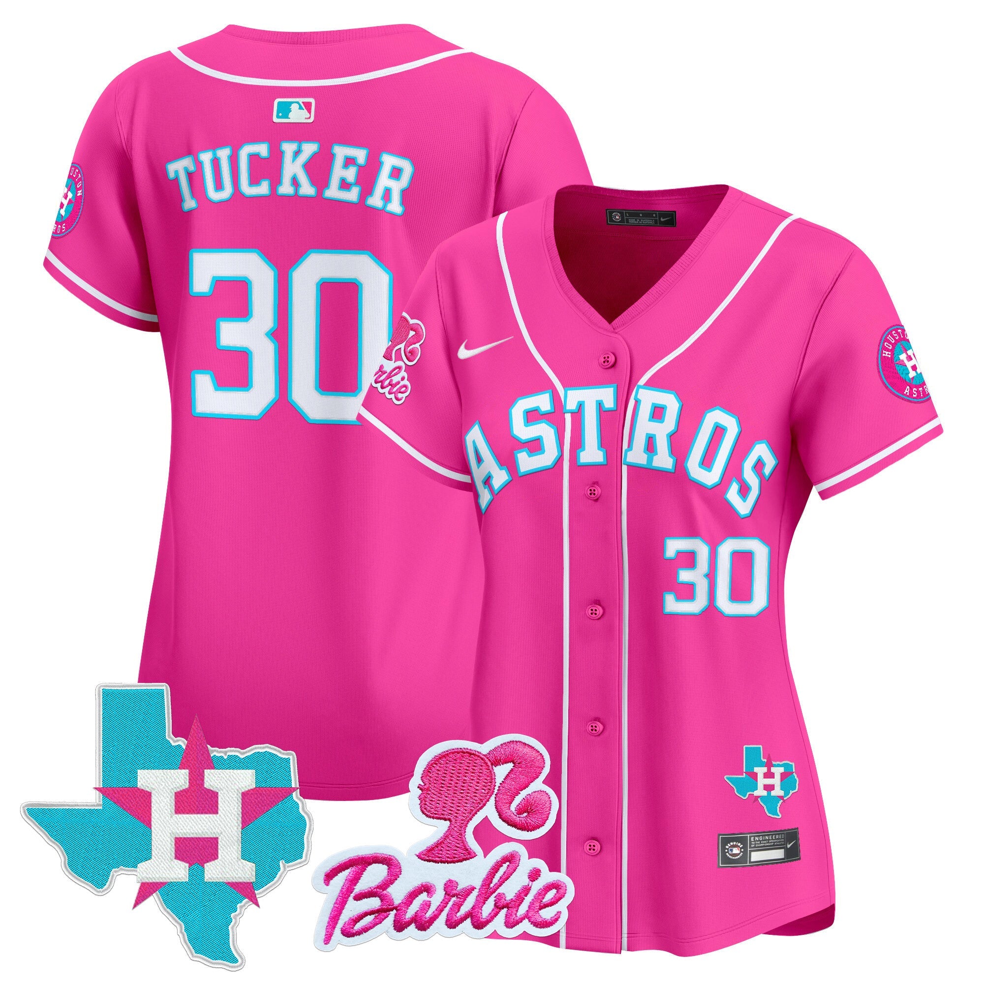 Women’s Barbie Patch Vapor Premier Limited Jersey