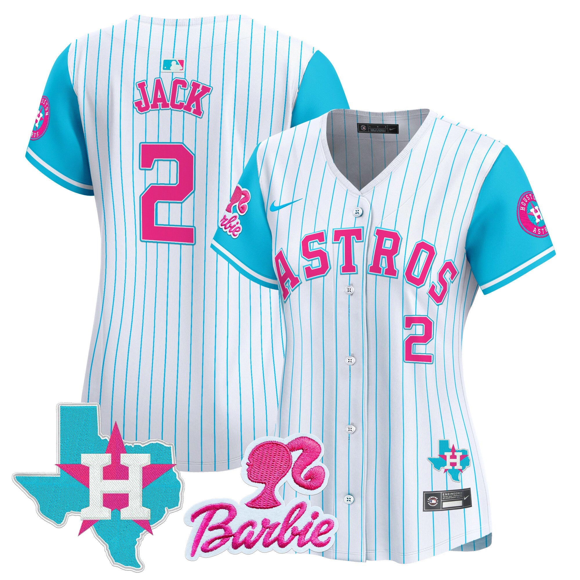 Women’s Barbie Patch Vapor Premier Limited Jersey