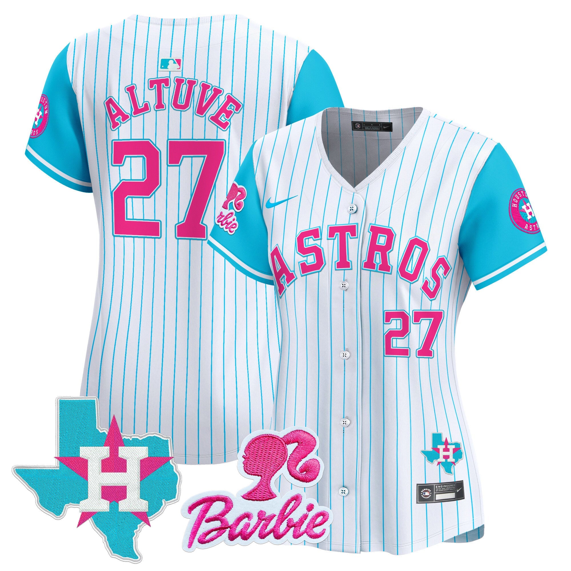 Women’s Barbie Patch Vapor Premier Limited Jersey