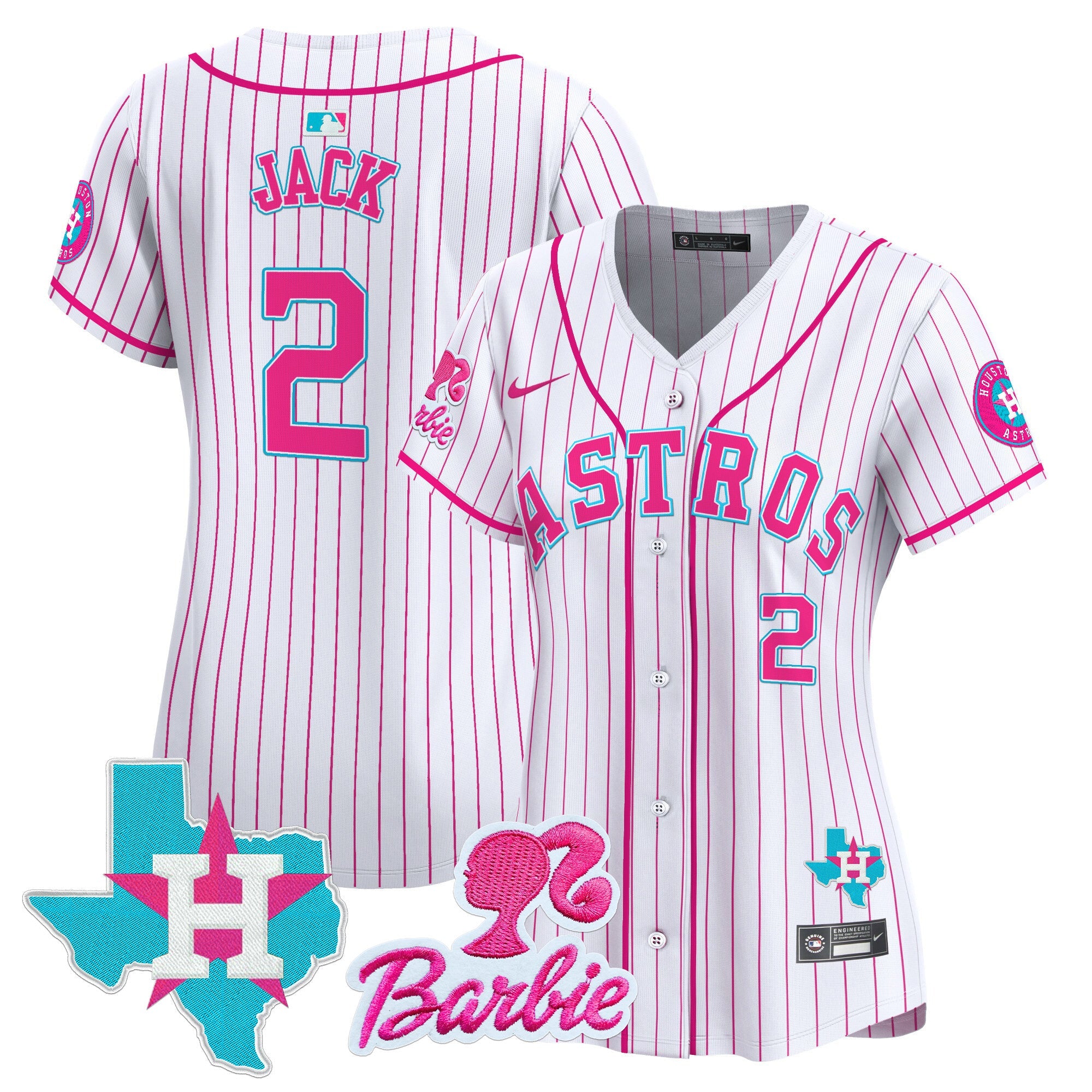 Women’s Barbie Patch Vapor Premier Limited Jersey