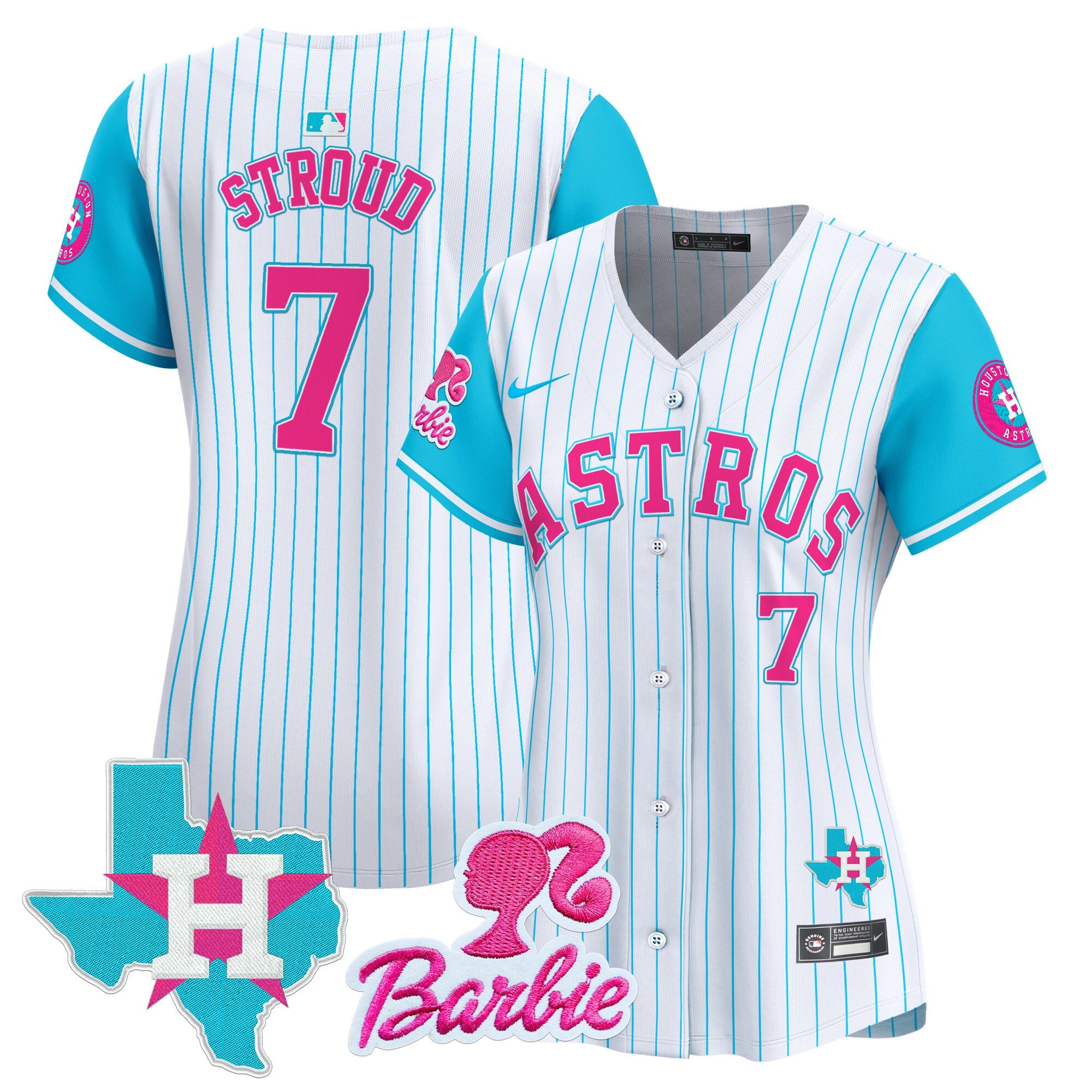 Women’s Barbie Patch Vapor Premier Limited Jersey