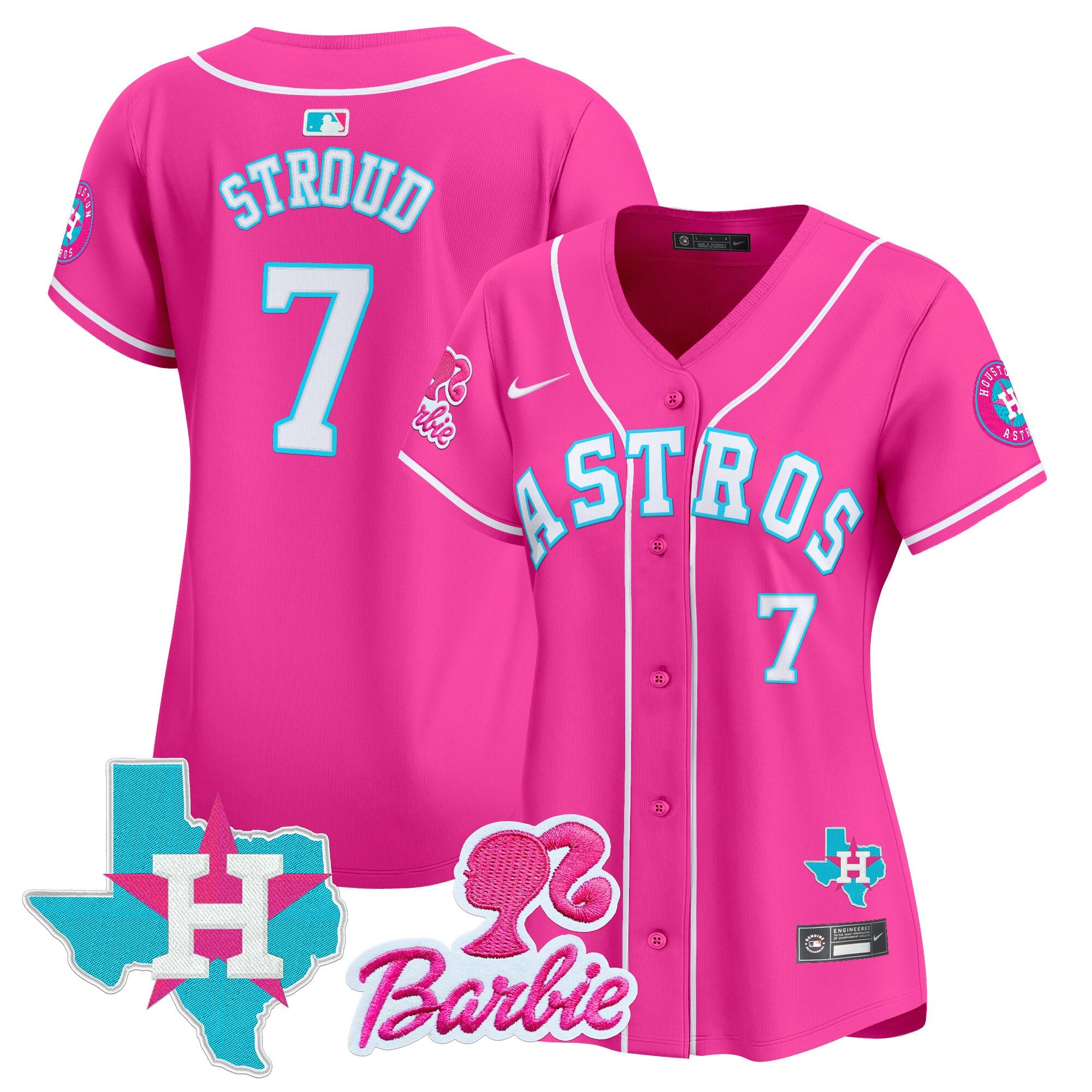 Women’s Barbie Patch Vapor Premier Limited Jersey