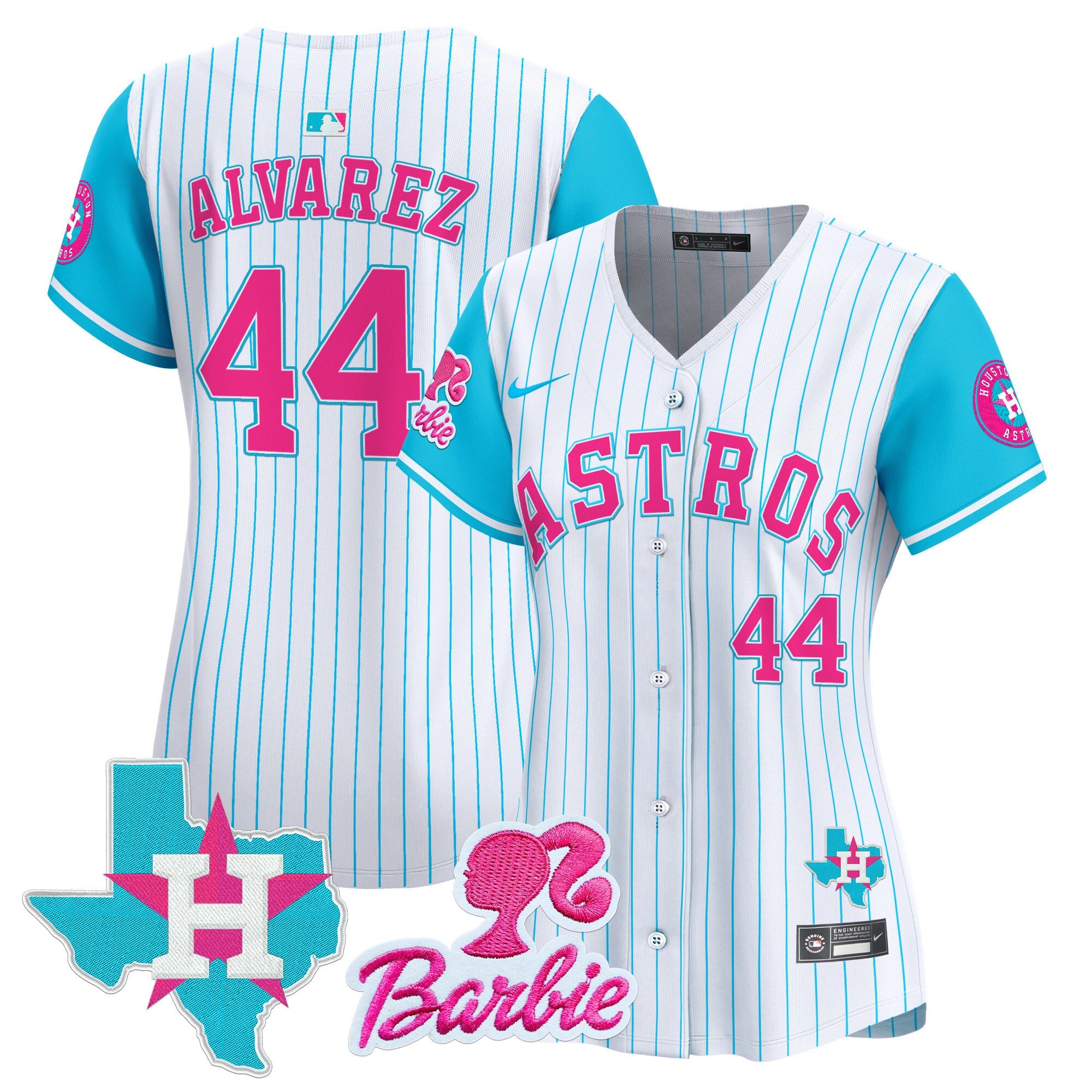 Women’s Barbie Patch Vapor Premier Limited Jersey