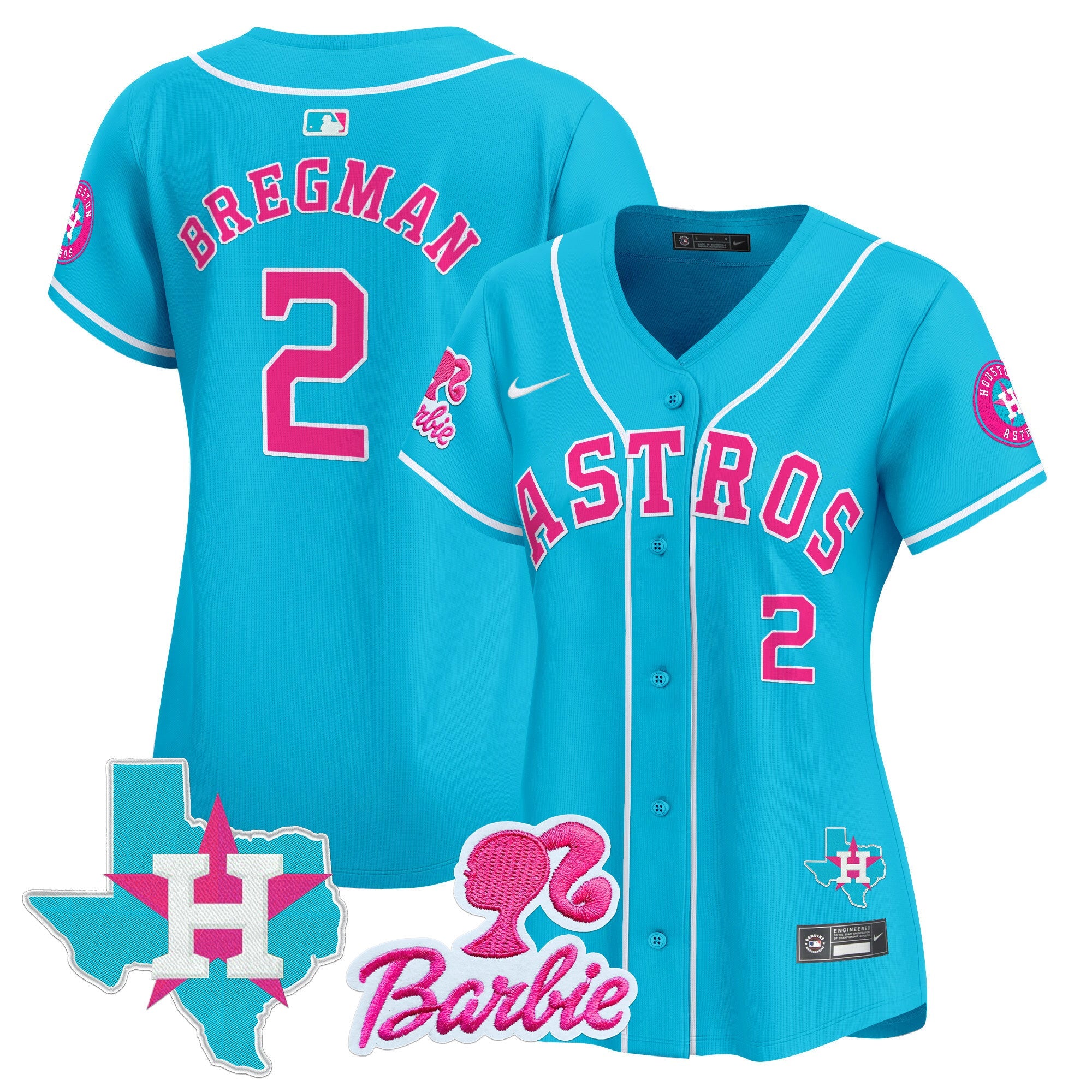 Women’s Barbie Patch Vapor Premier Limited Jersey