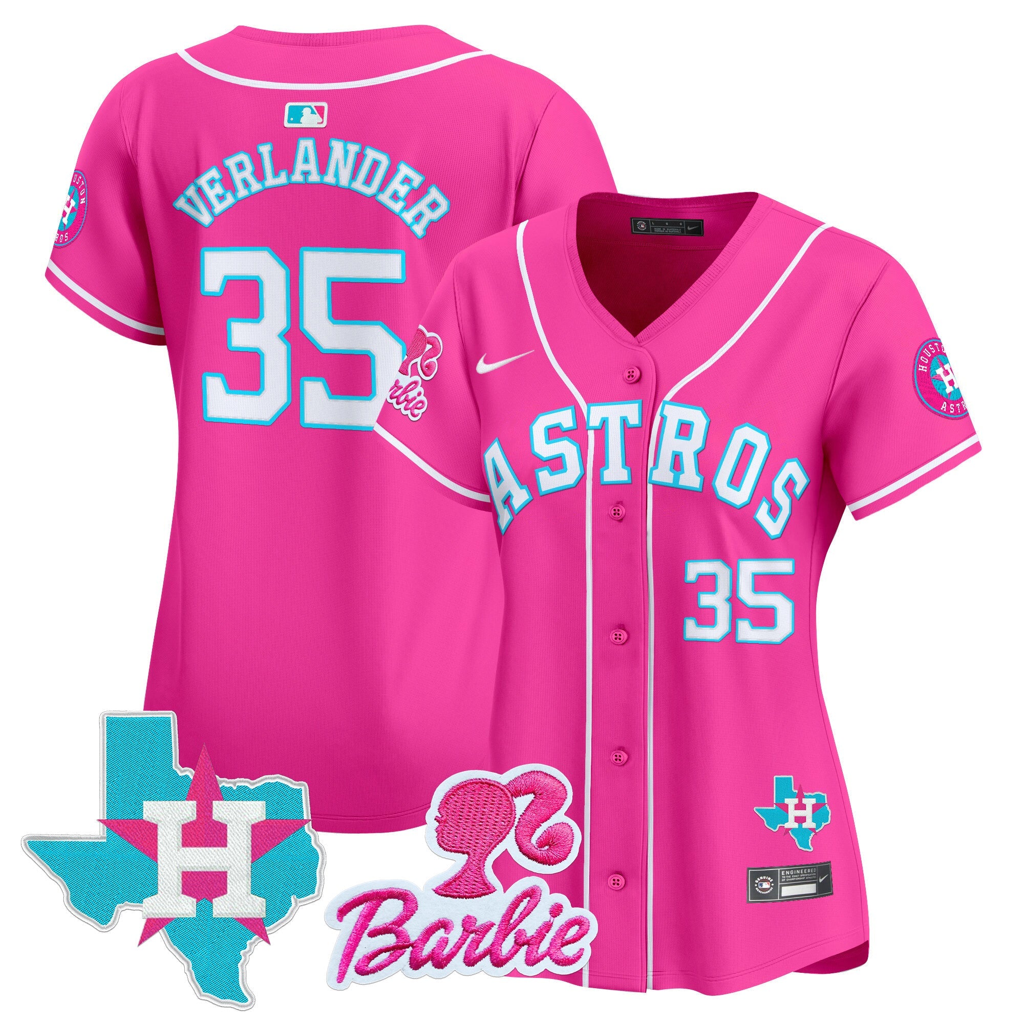 Women’s Barbie Patch Vapor Premier Limited Jersey