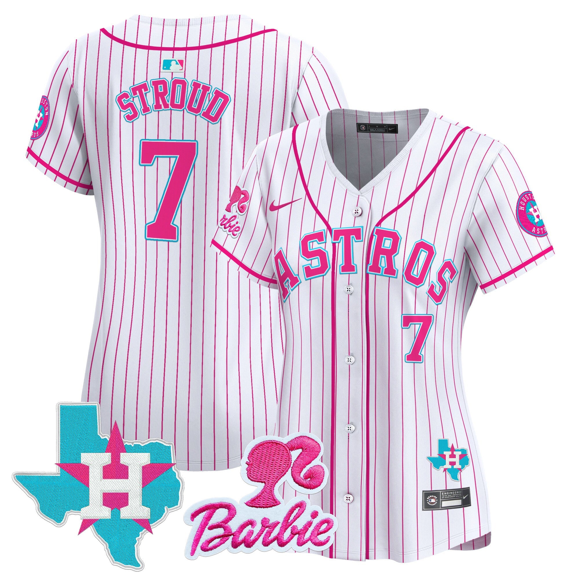 Women’s Barbie Patch Vapor Premier Limited Jersey