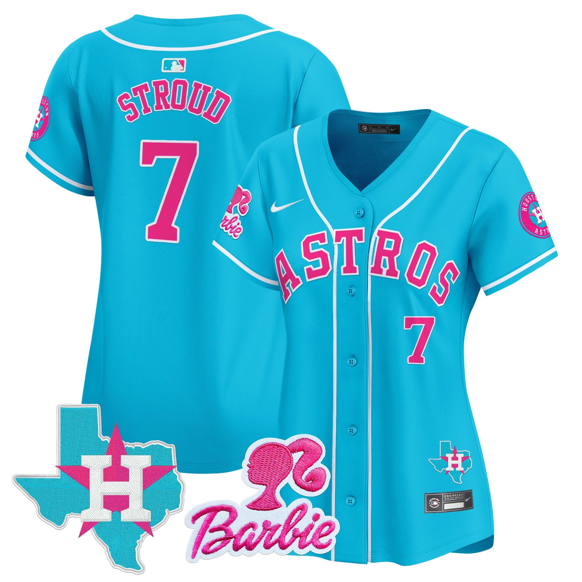 Women’s Barbie Patch Vapor Premier Limited Jersey