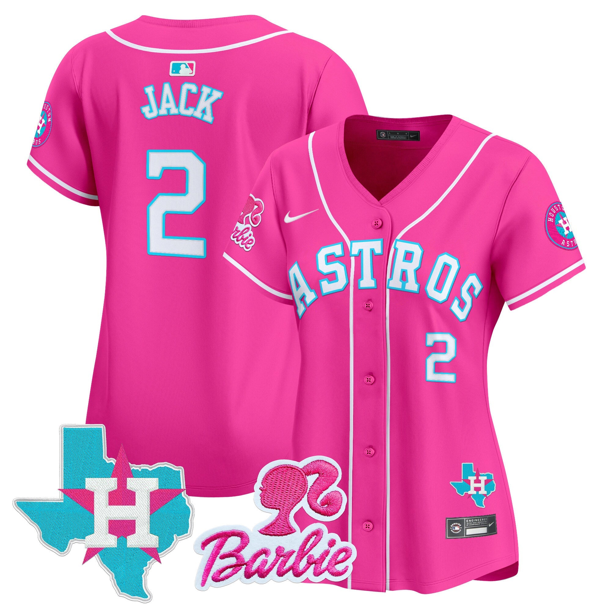 Women’s Barbie Patch Vapor Premier Limited Jersey