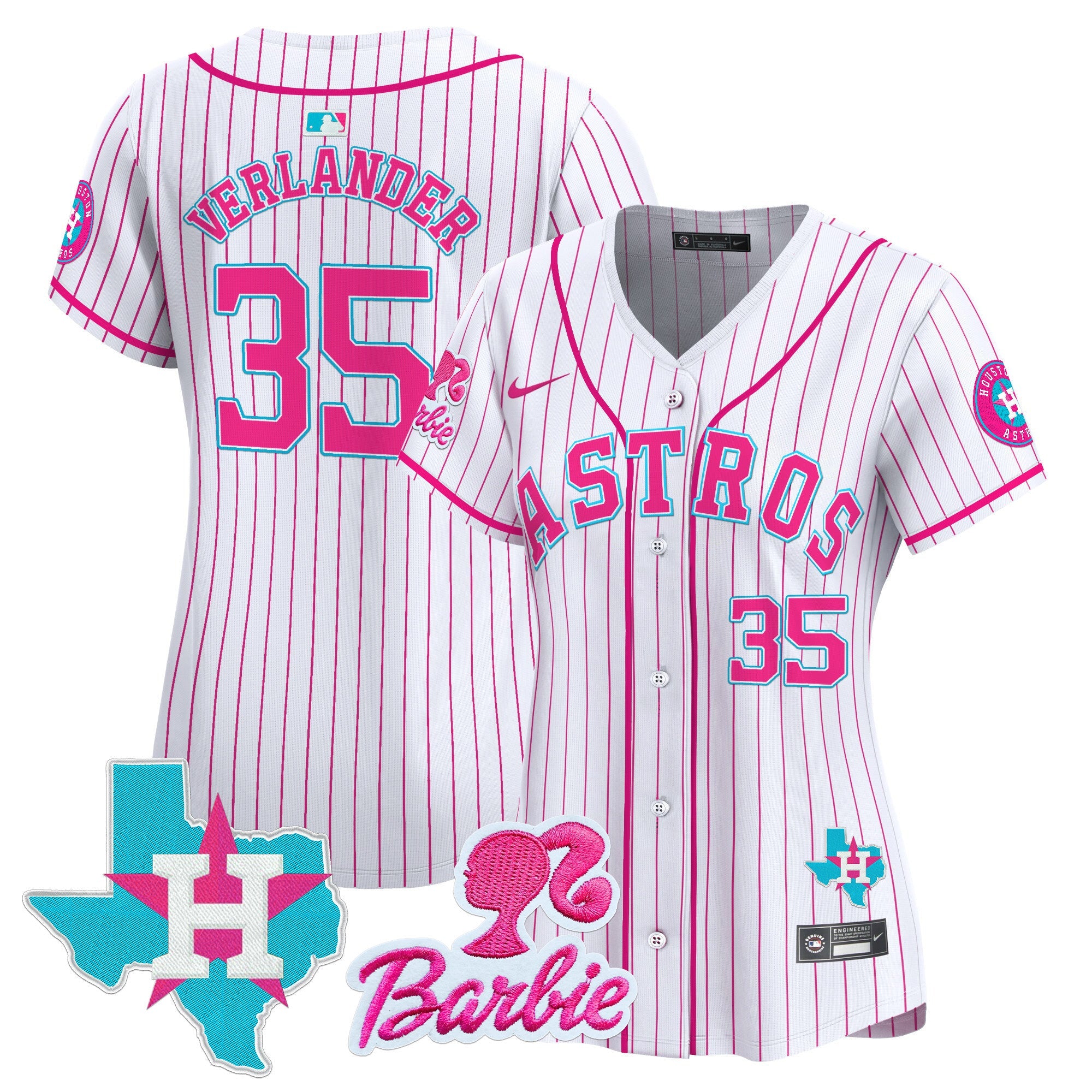 Women’s Barbie Patch Vapor Premier Limited Jersey